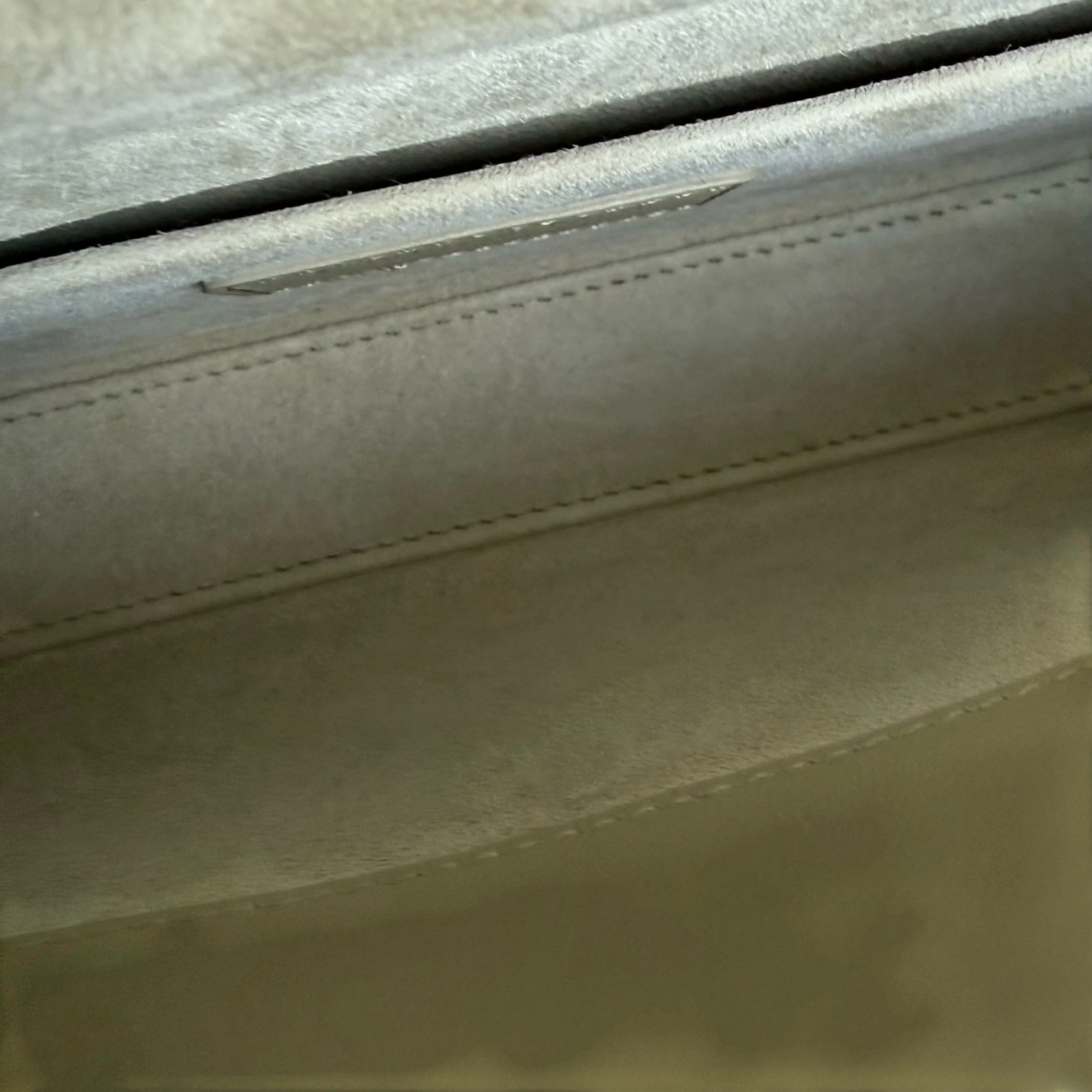 Dior D-Joy Medium - Cannage Lambskin Light Lime Beige Gold Hardware