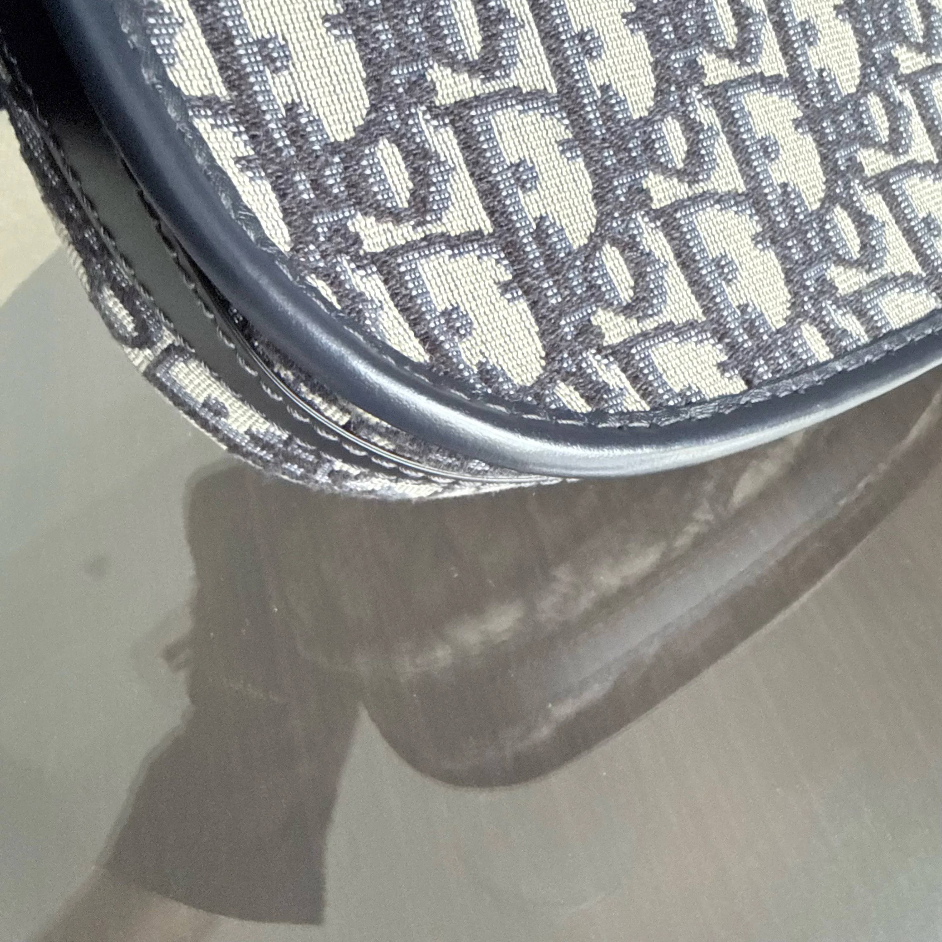 Dior Bobby Medium - 22cm Monogram Gold Hardware