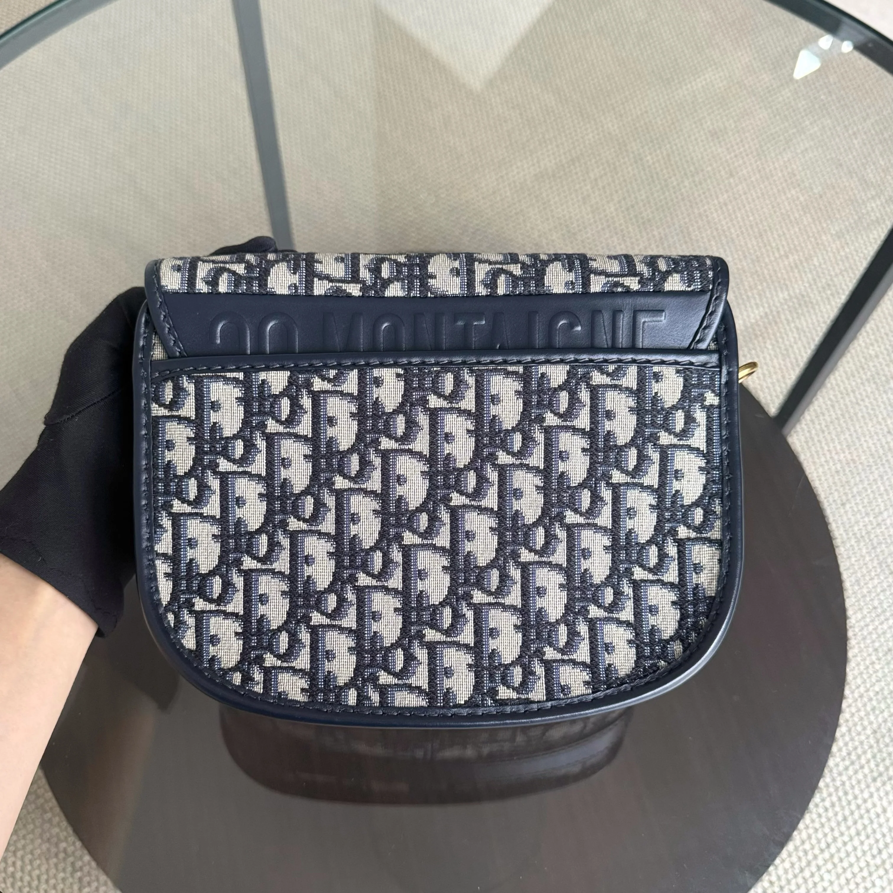 Dior Bobby Medium - 22cm Monogram Gold Hardware