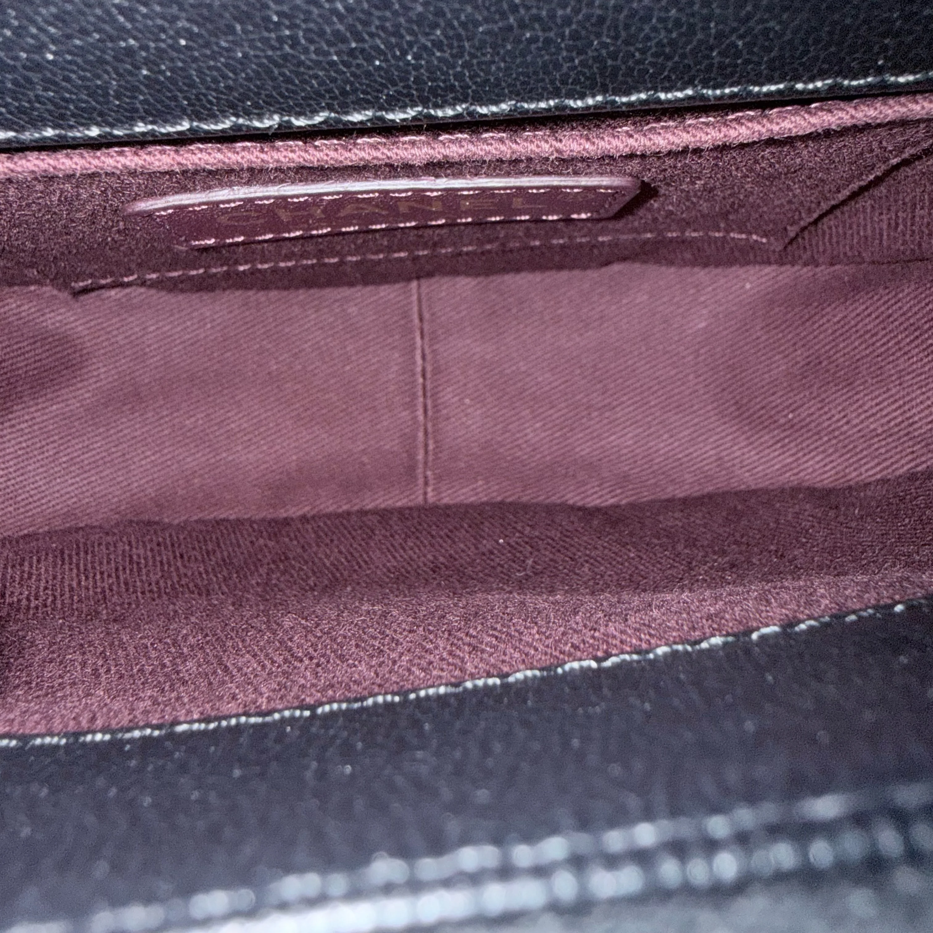 Chanel Coco Curve Cuba - Quilted Calfskin Black Gold Hardware Series 23