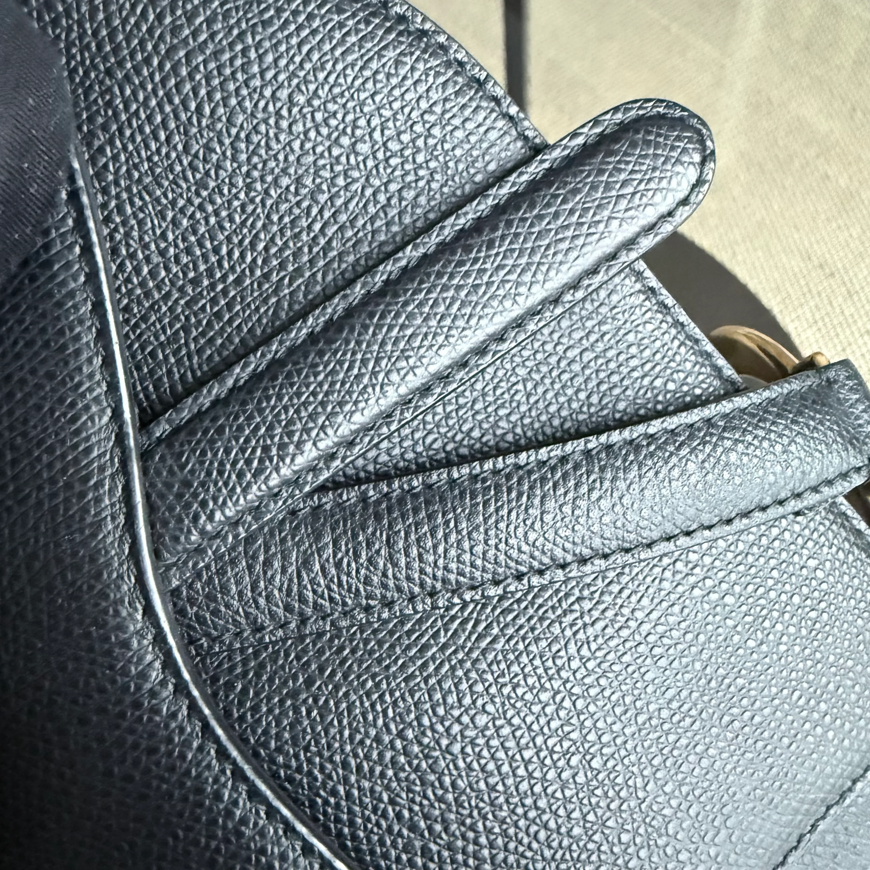 *With Strap, Caviar* Dior Saddle Small 21CM Caviar Black GHW