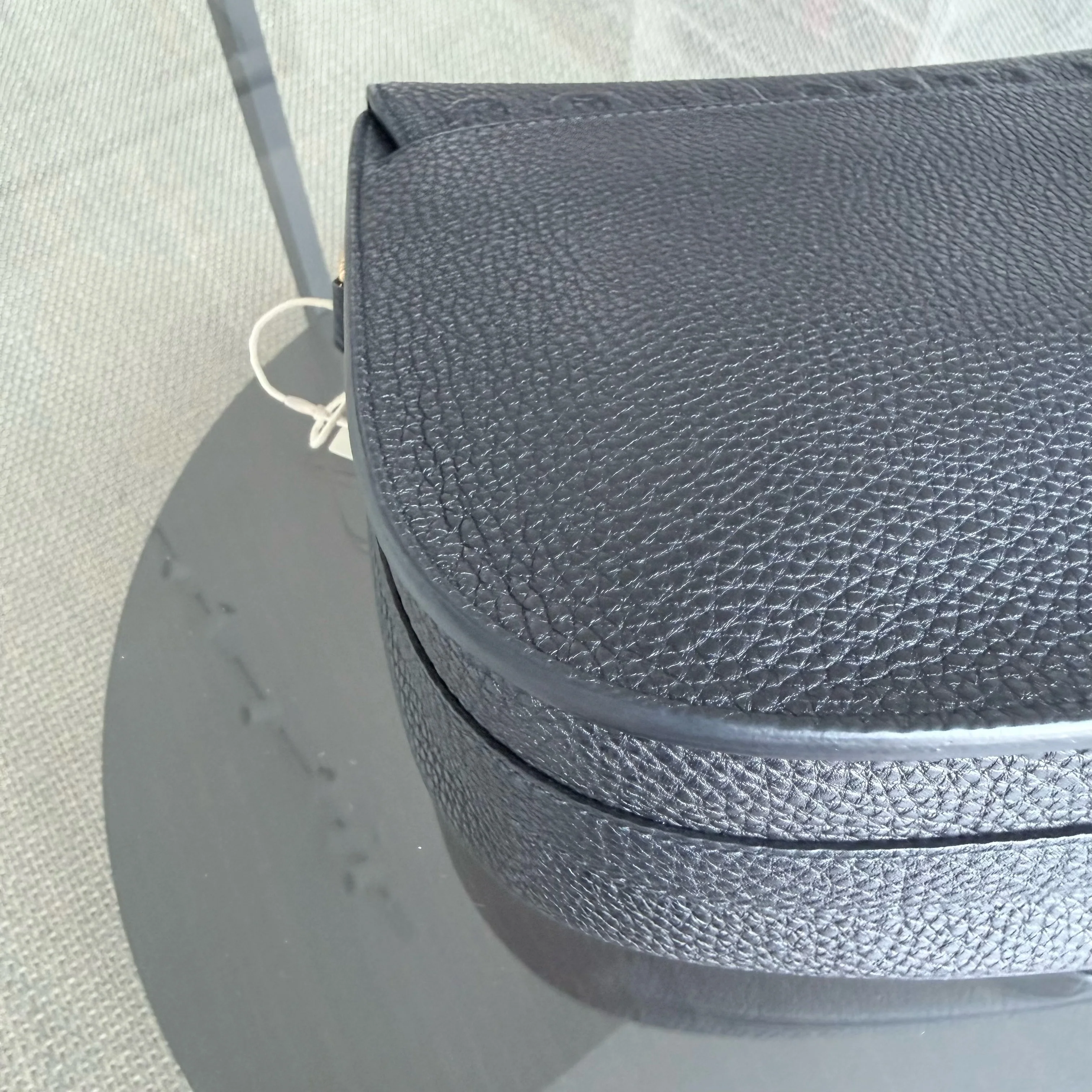 Dior Bobby Large - Caviar Black Golden Hardware With Strap