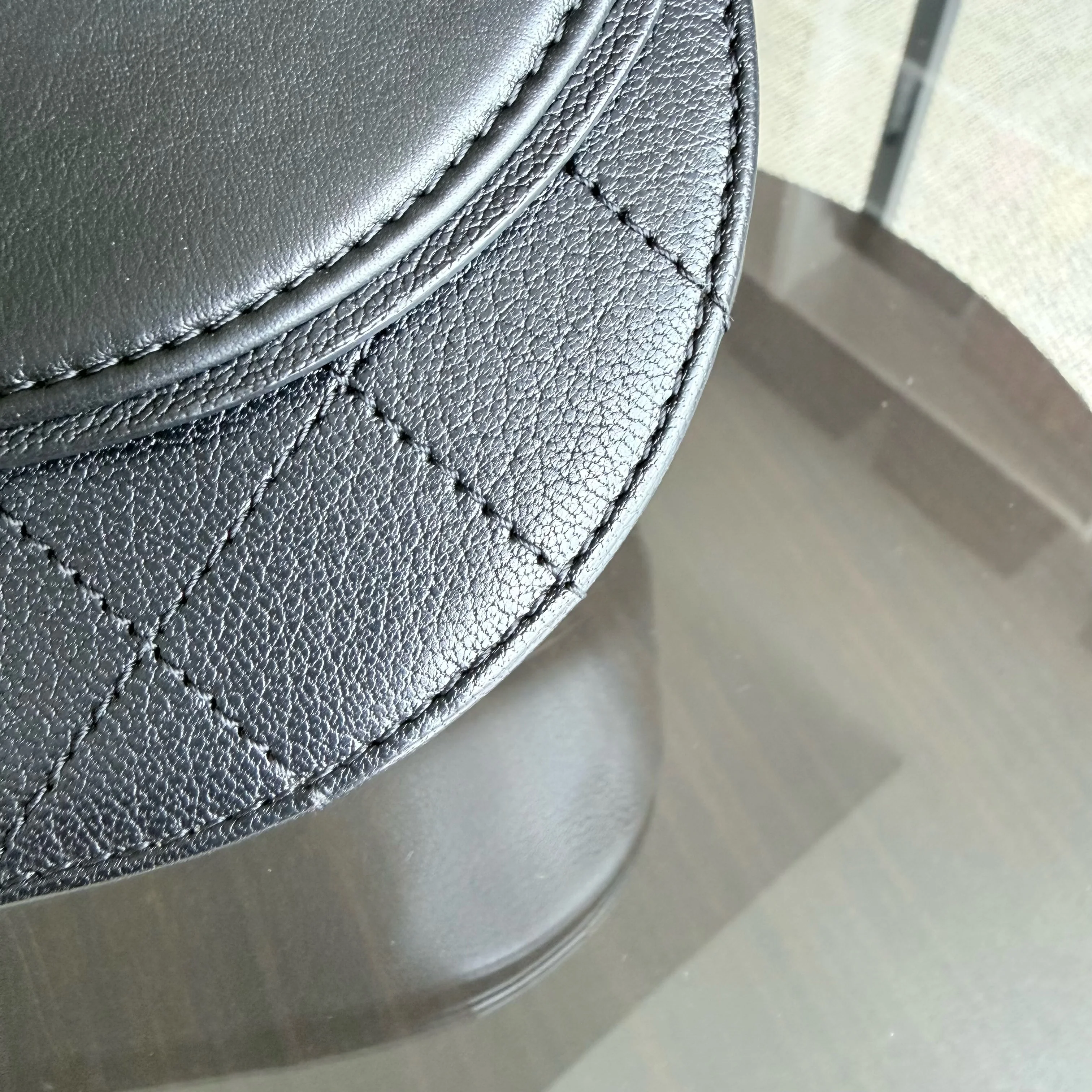 Chanel Coco Curve Cuba - Quilted Calfskin Black Gold Hardware Series 23