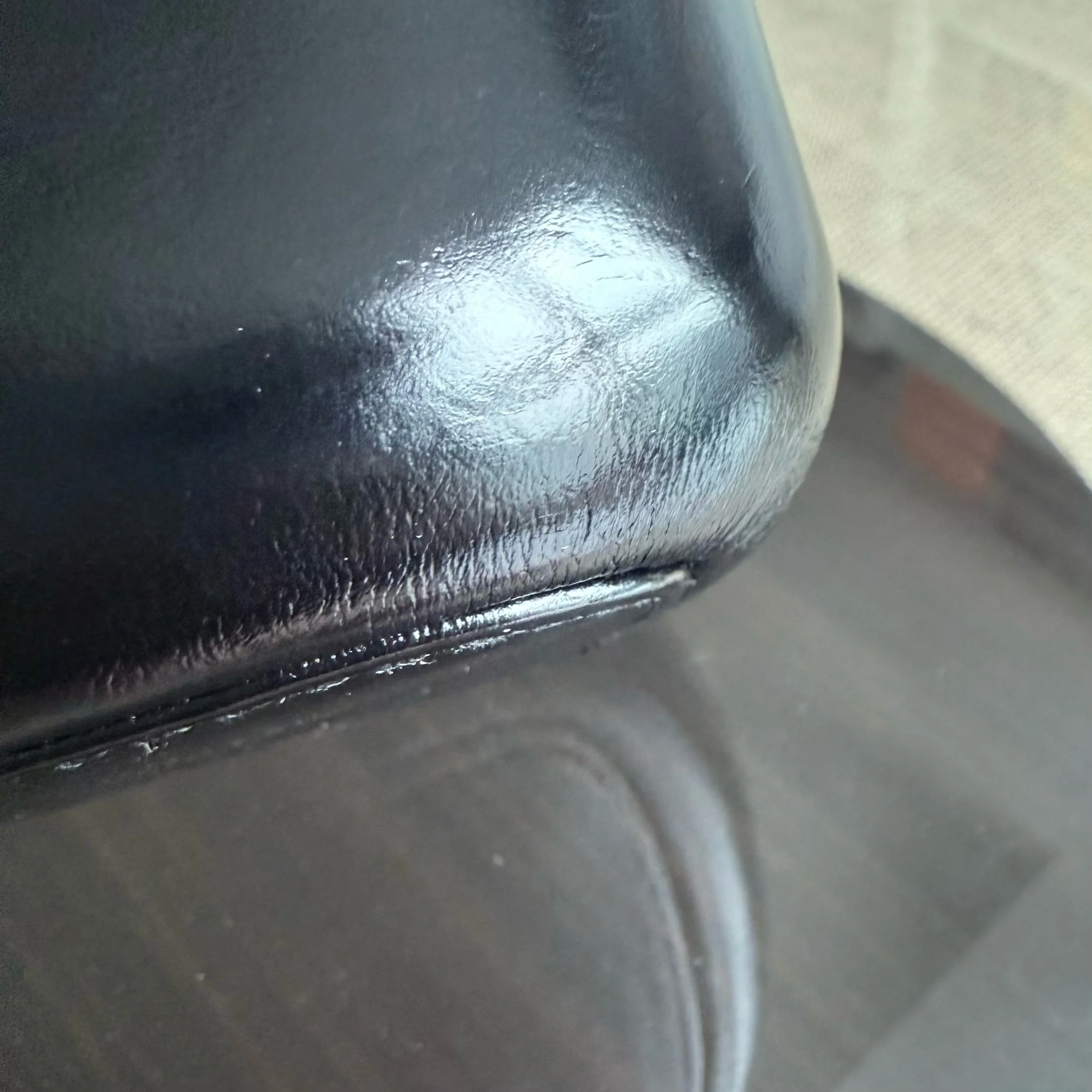 Chanel Gabrielle Medium - Quilted Aged Calfskin Black Two-tone Gold Hardware Series 23