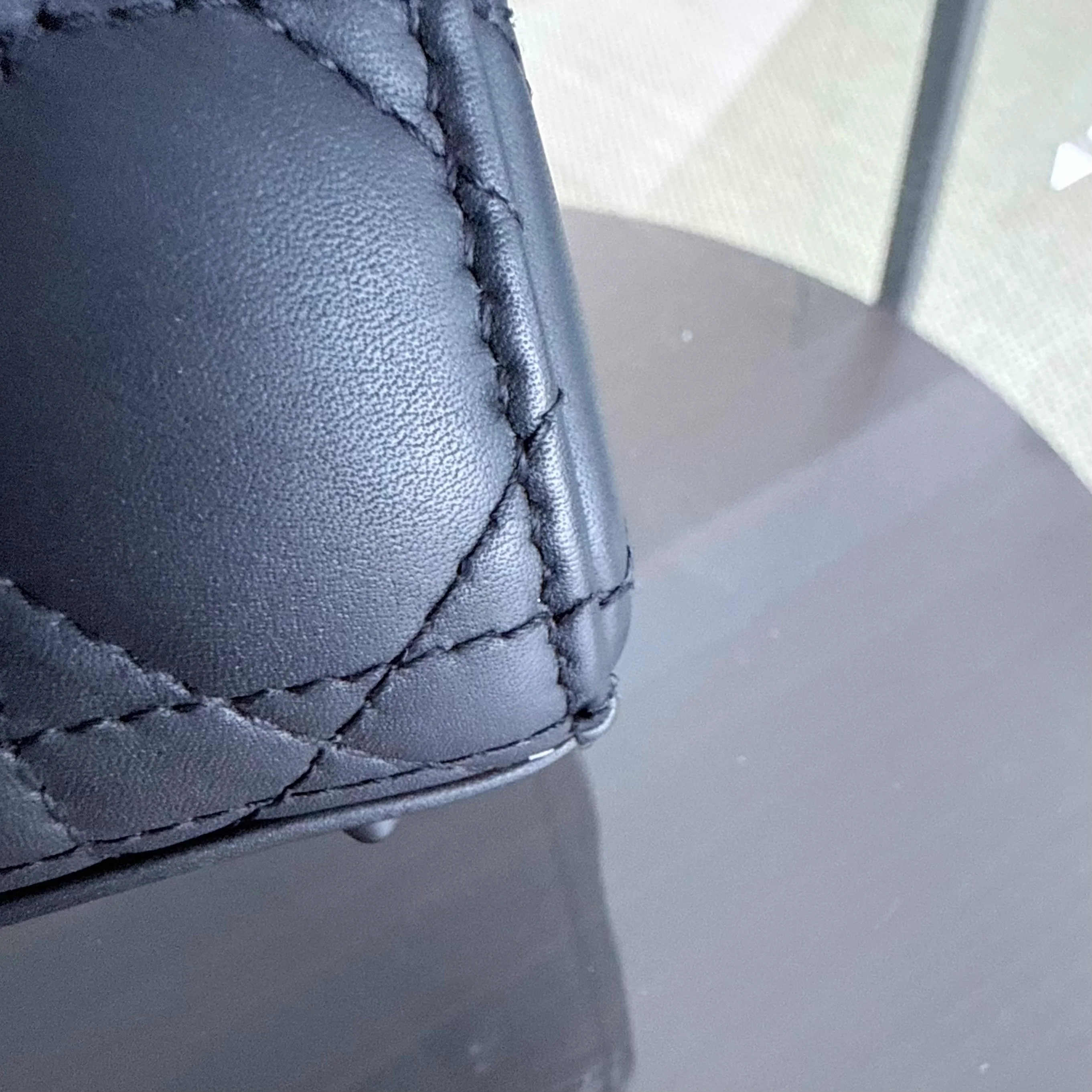 Dior Lady Small MyABC Flap - Cannage Calfskin So Black Hardware