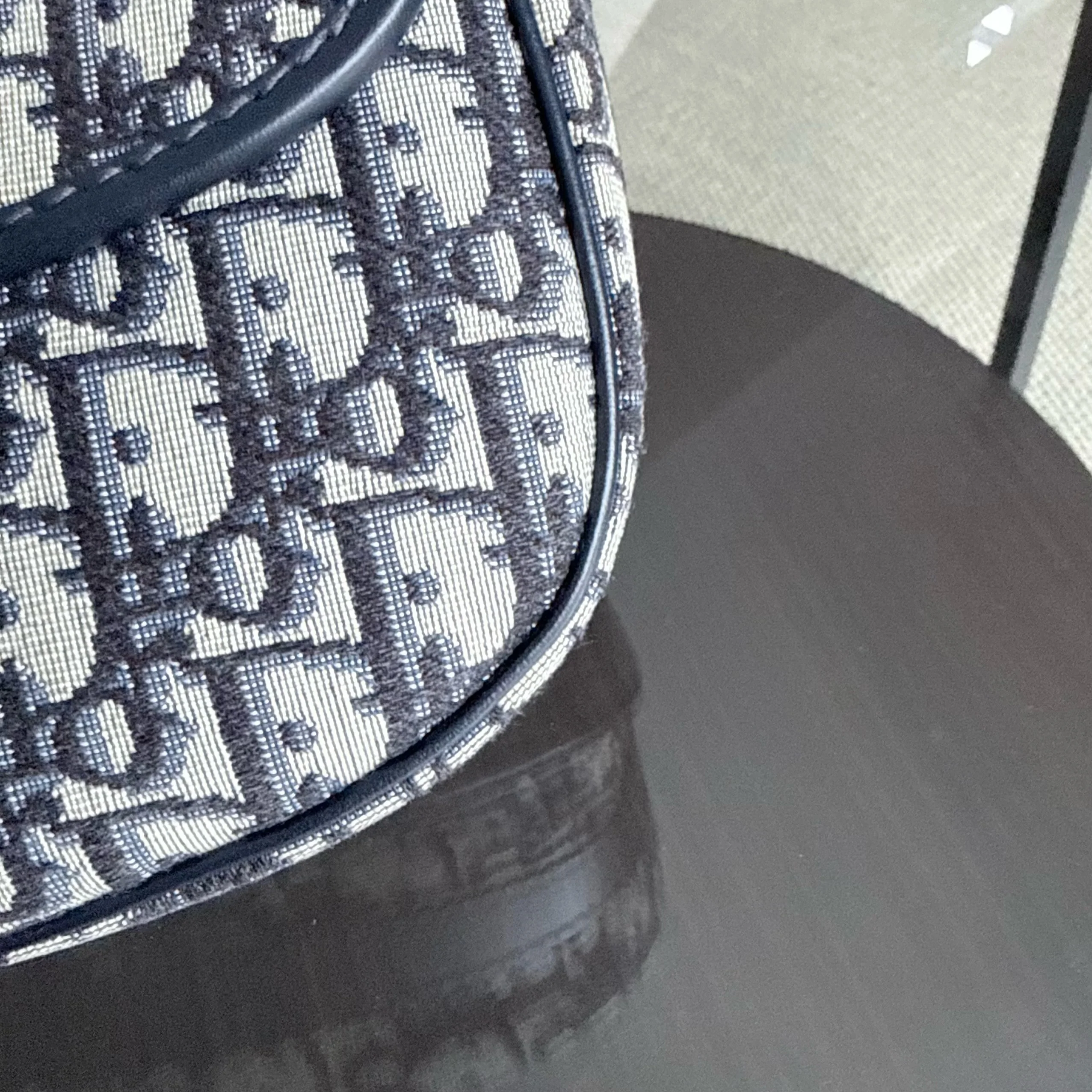 Dior Bobby Medium - 22cm Monogram Gold Hardware