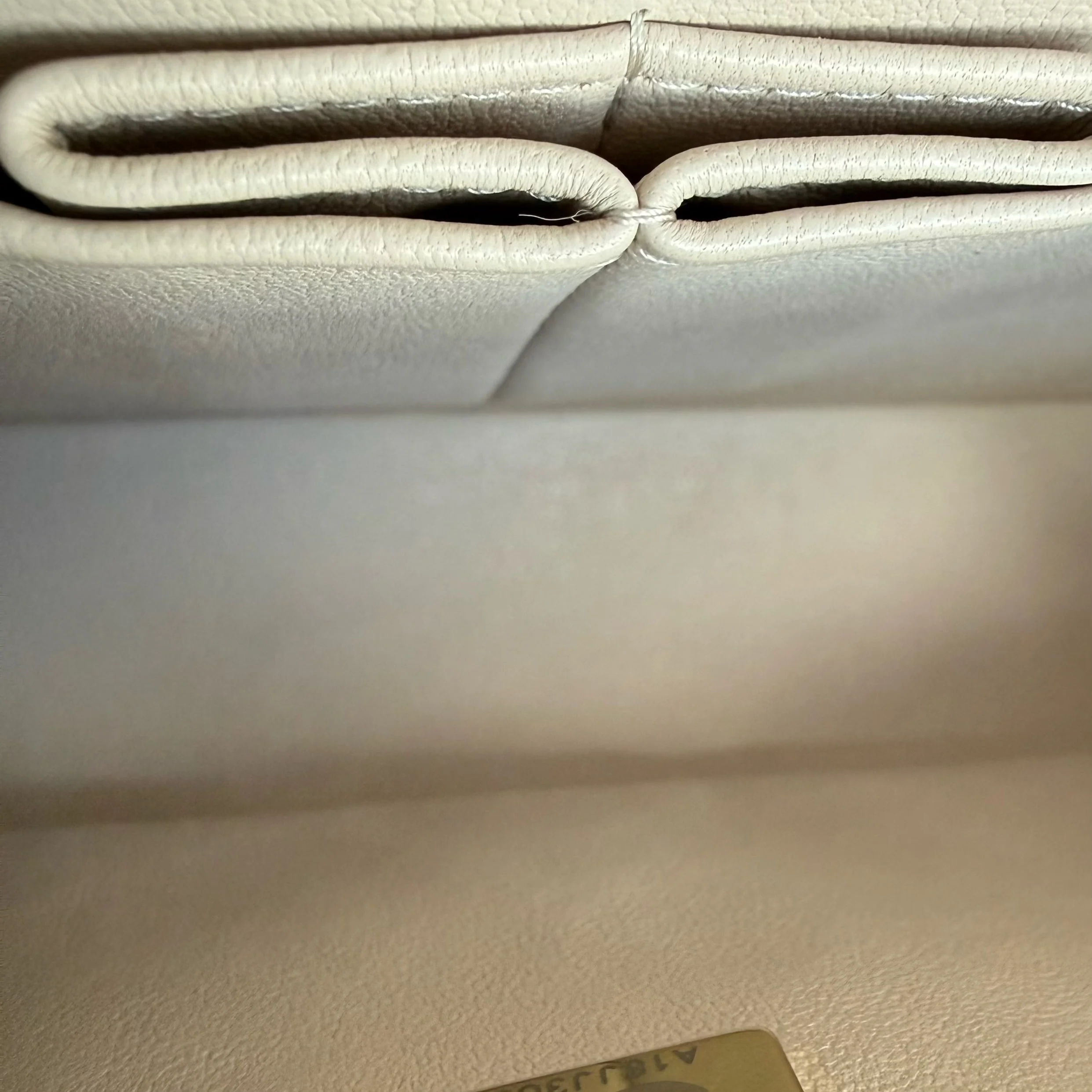 Chanel Classic Flap Small - Caviar 23CM Quilted Light Beige Gold Hardware Microchip