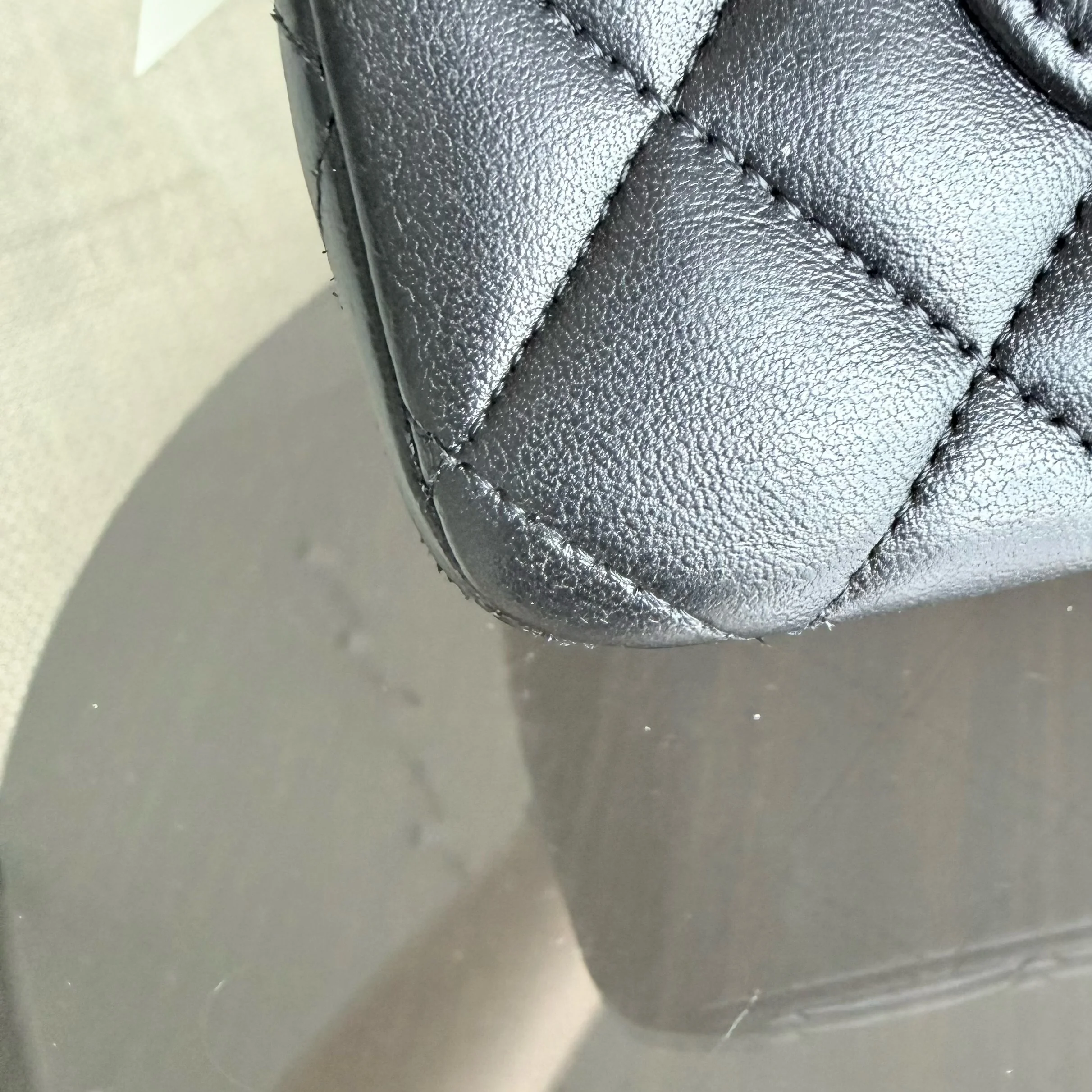 Chanel Classic Flap Small - Quilted Lambskin 23CM Black Gold Hardware Series 29