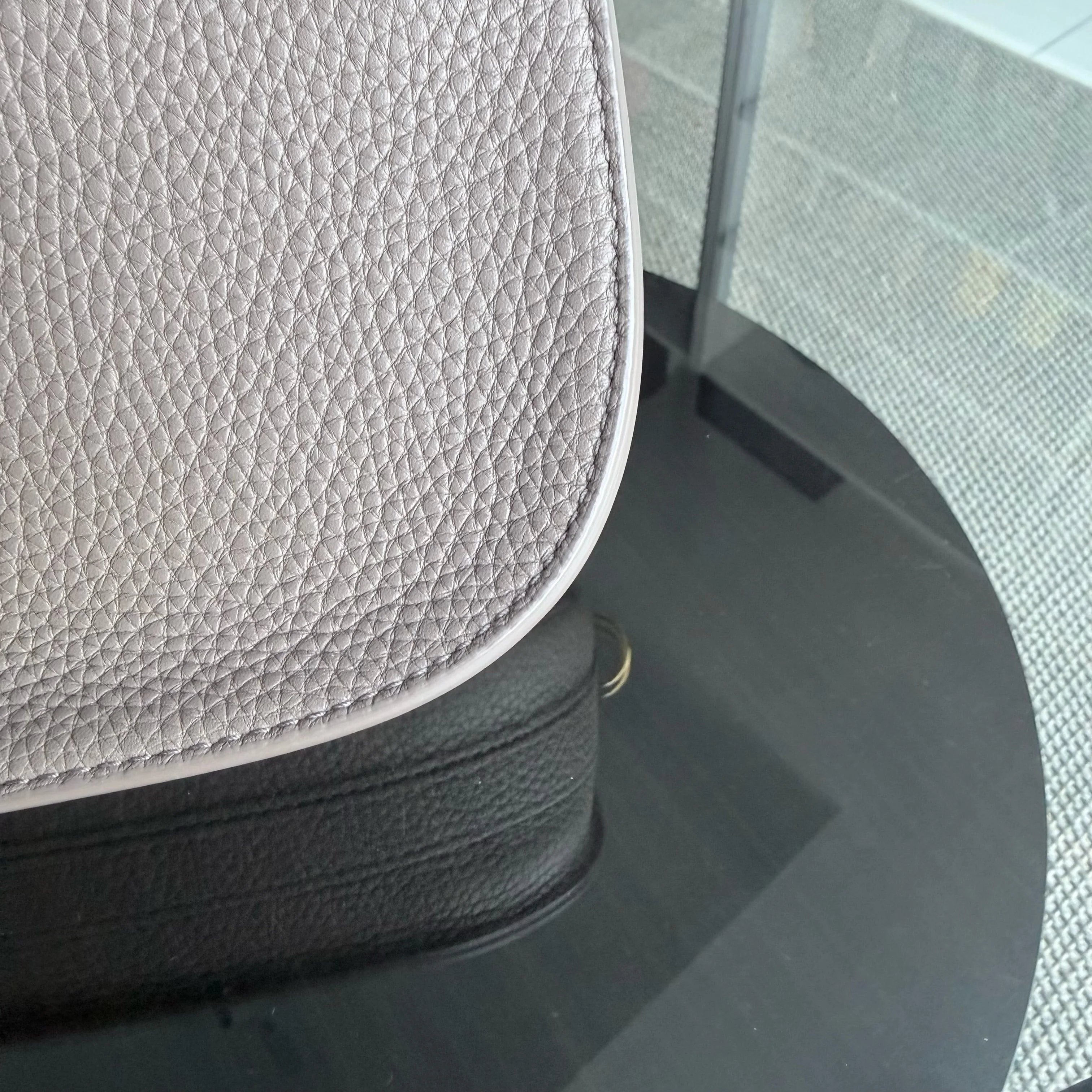 Dior Bobby Medium - Caviar Brown Gold Hardware