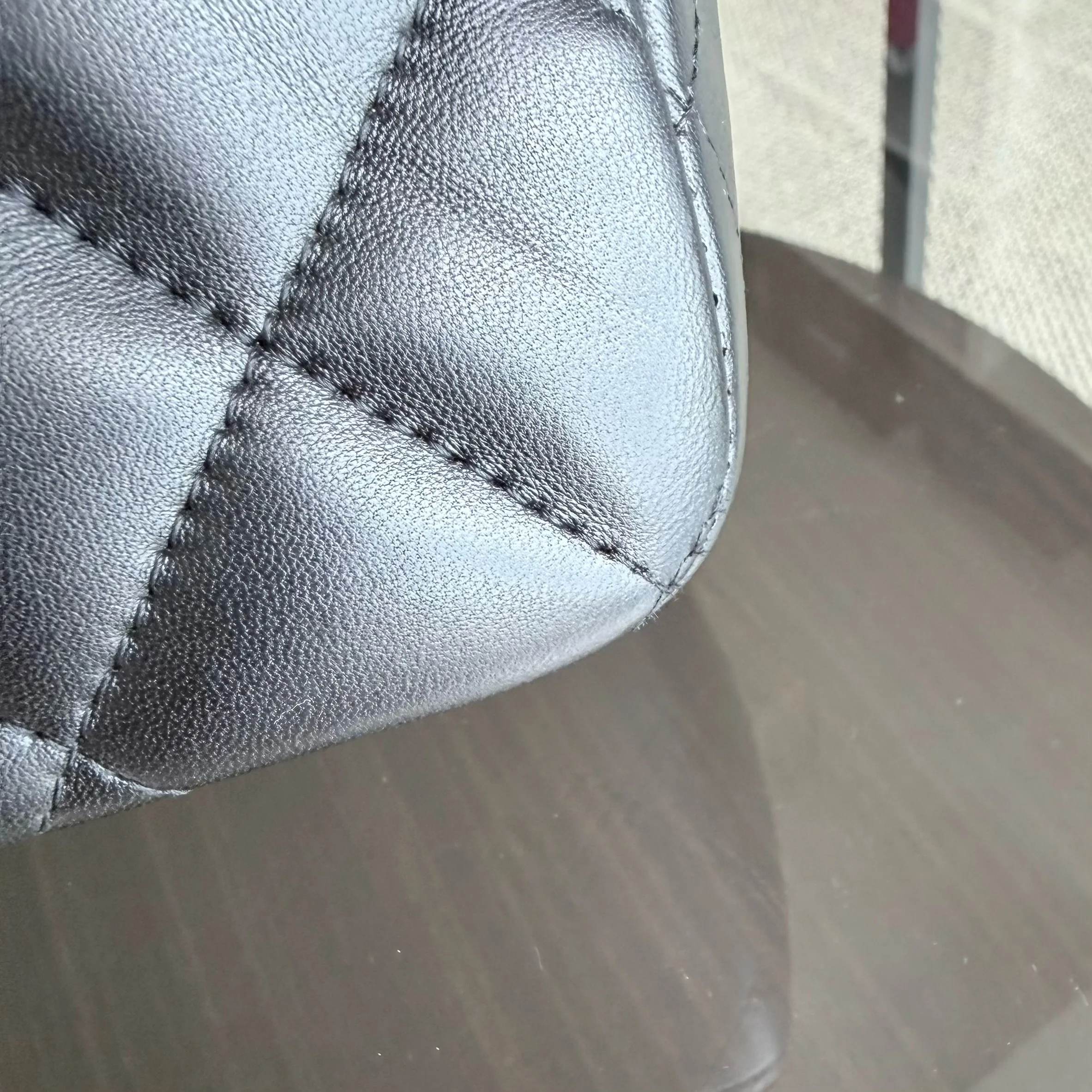 Chanel Classic Flap Jumbo - 30CM Single Flap Quilted Lambskin Black Gold Hardware