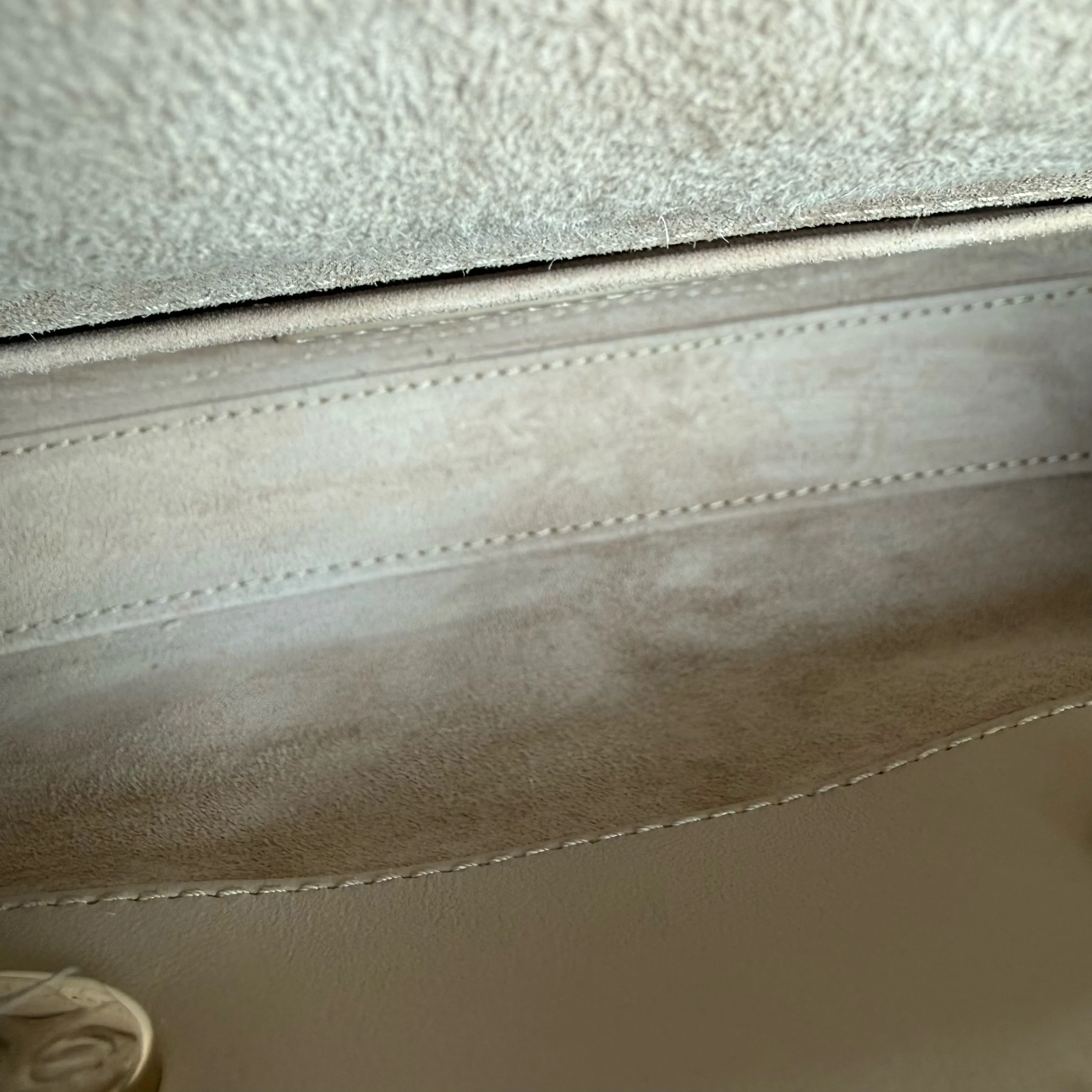 Dior Lady D-Joy Small - Cannage Lambskin Beige Gold Hardware Single Strap