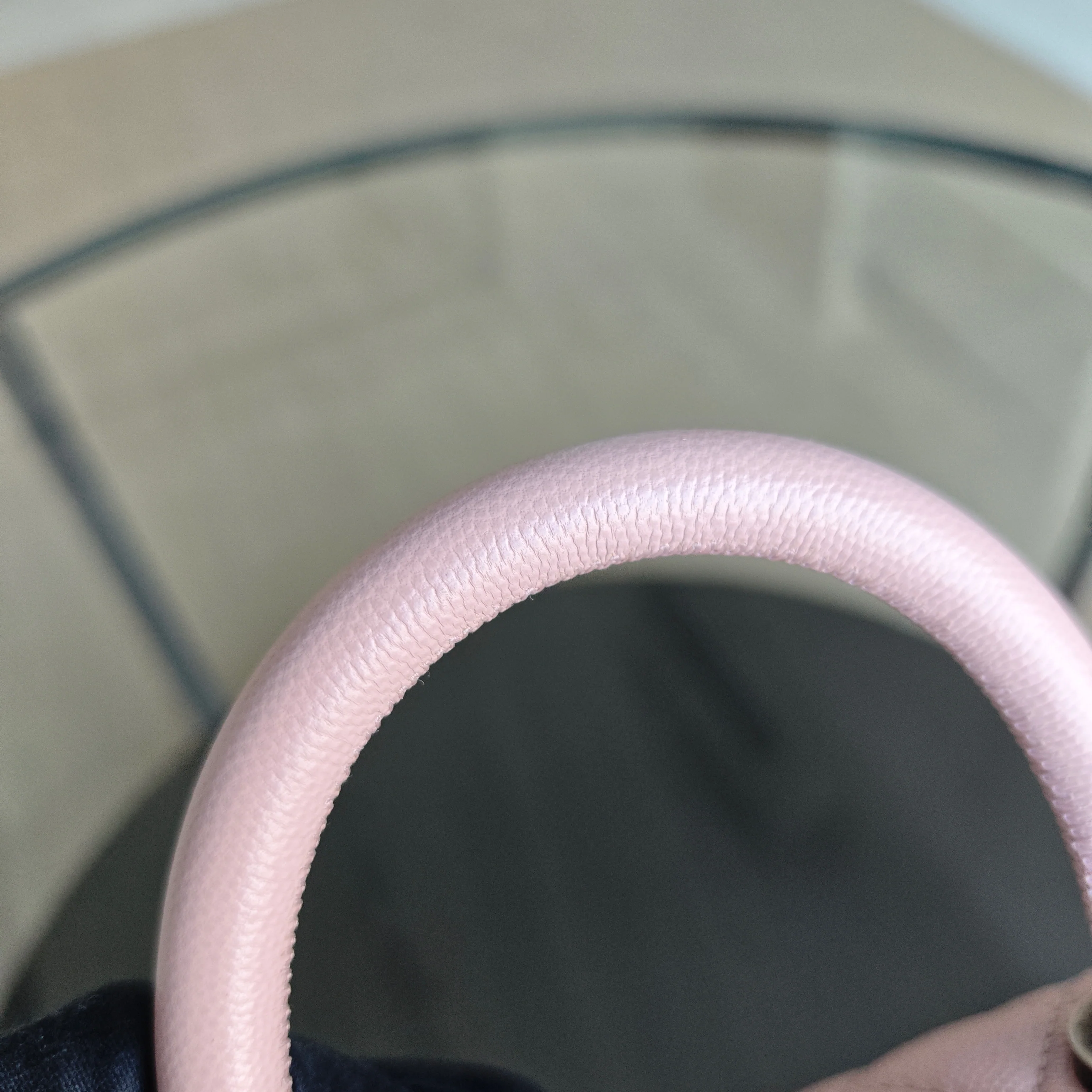 Chanel Coco Handle Small - Caviar Quilted Grained Calfskin Light Pink Silver Hardware Series 23