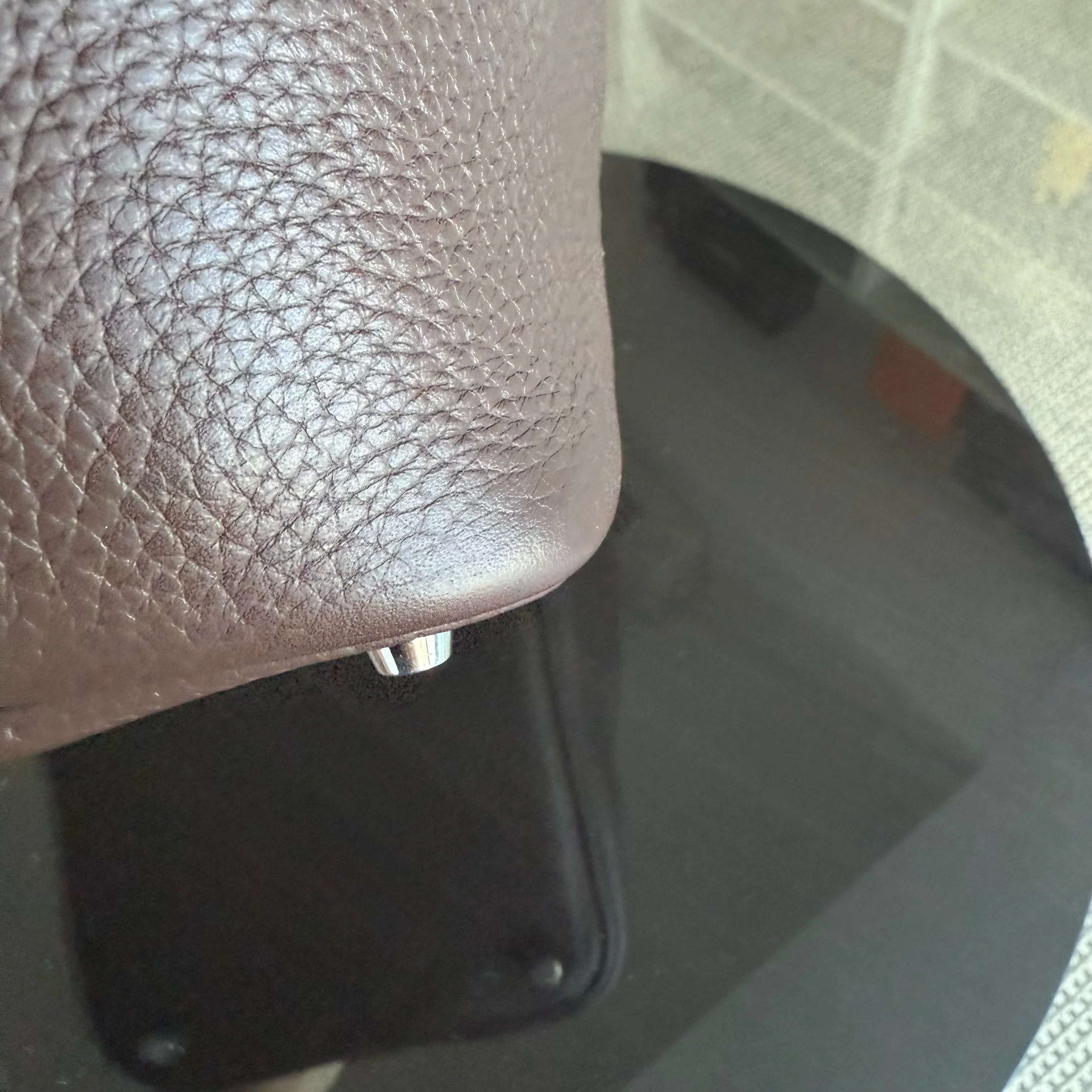 Hermes Picotin 18 - TC Clemence Leather Palladium Silver Hardware Stamp Square P