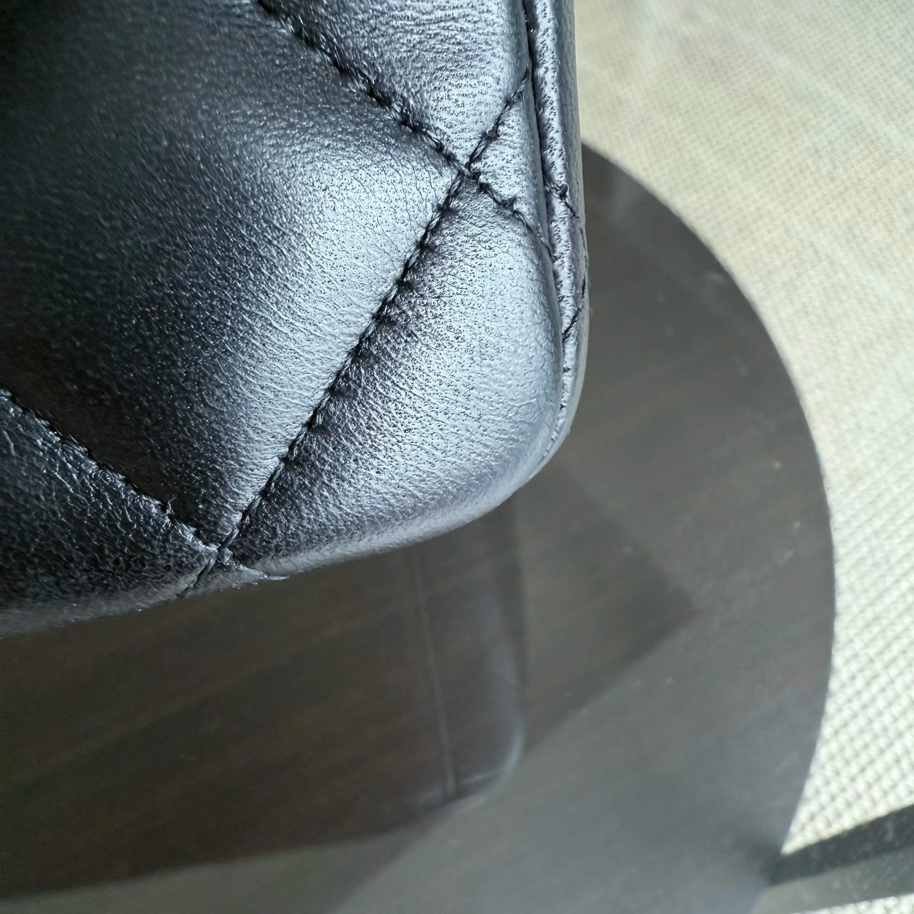 Chanel Classic Flap Maxi - Double Flap 33CM Quilted Lambskin Black Gold Hardware Series 15