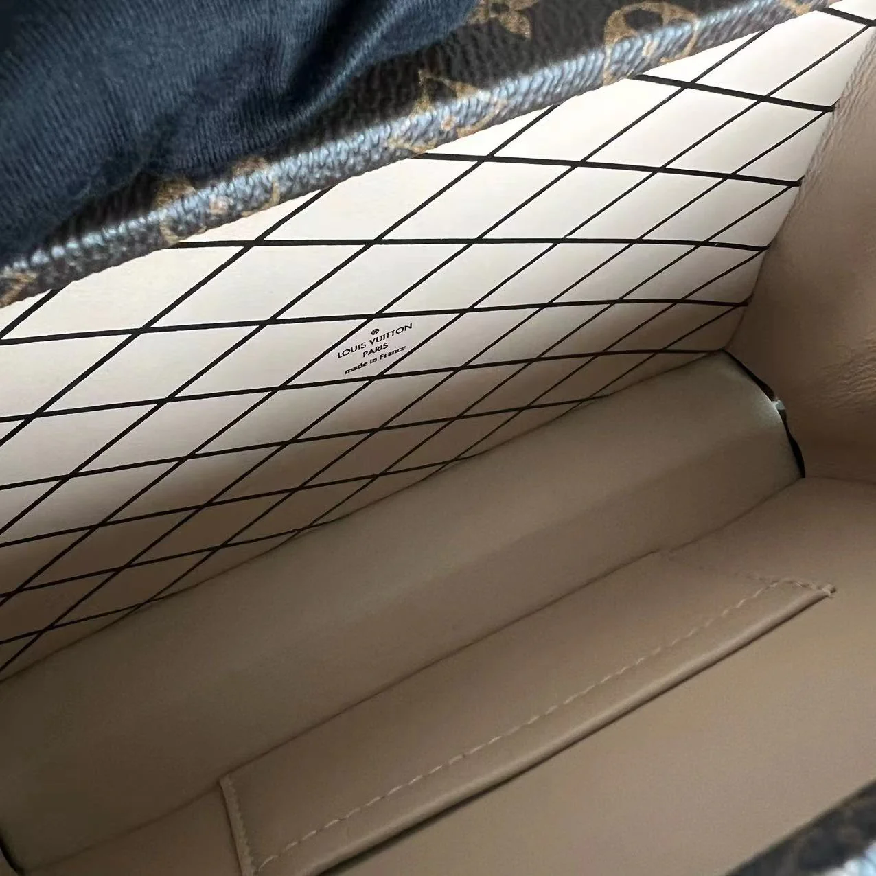 Petite Malle Monogram Box Crossbody