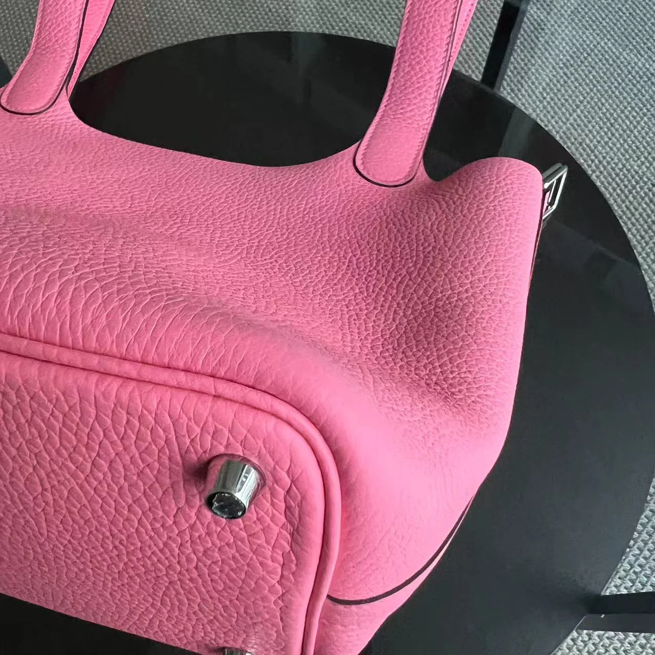 Hermes Picotin 18 - A Stamp Mauve Sylvestre Clemence Pink Silver Hardware