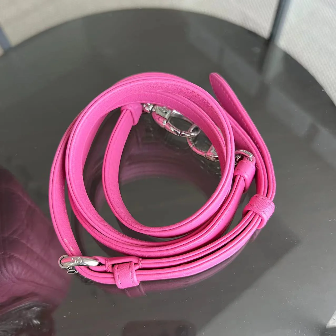 *Adjustable Strap* Dior Lady Mini Cannage Lambskin Barbie Pink Silver Hardware - Best Luxury Designers