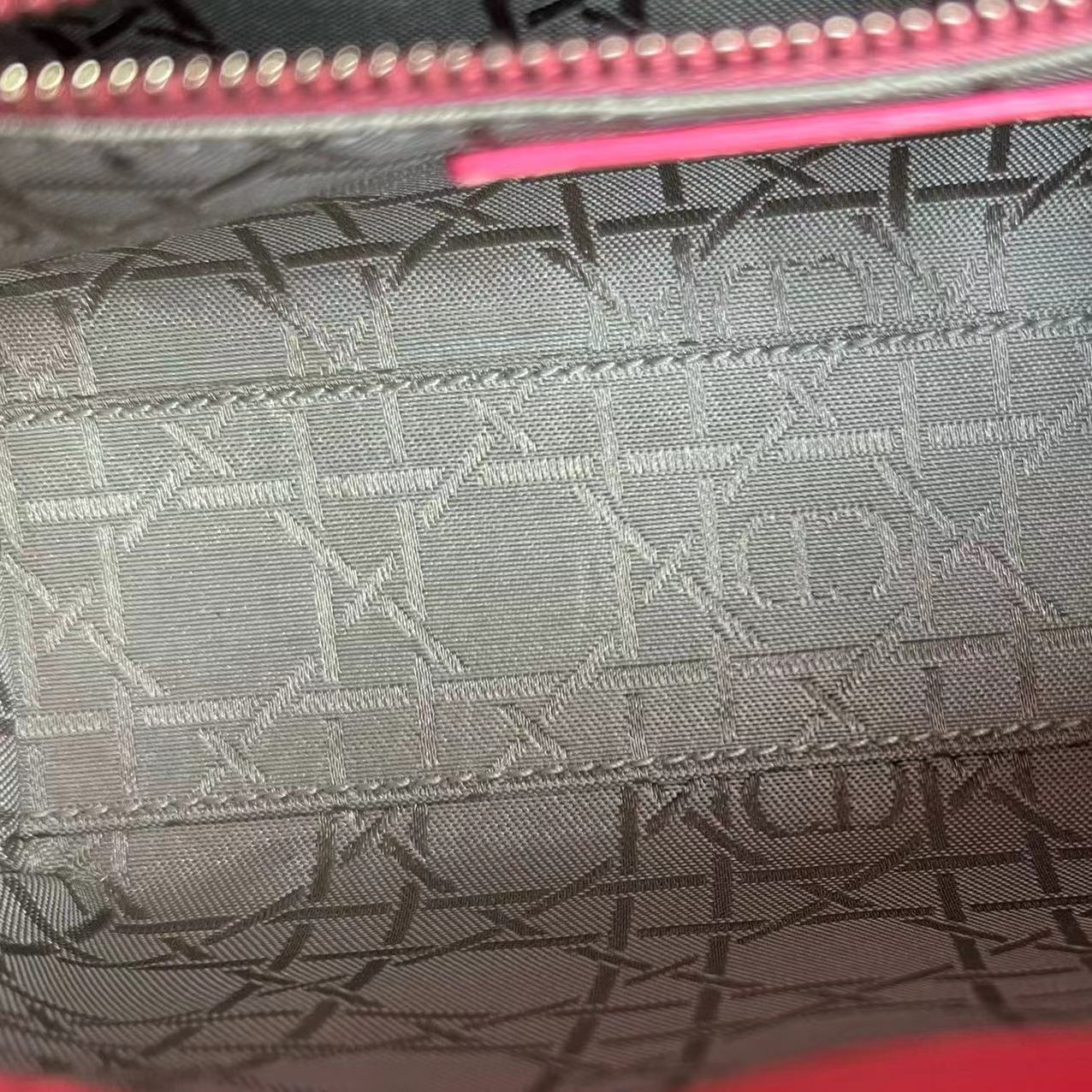 *Adjustable Strap* Dior Lady Mini Cannage Lambskin Barbie Pink Silver Hardware - Best Luxury Designers