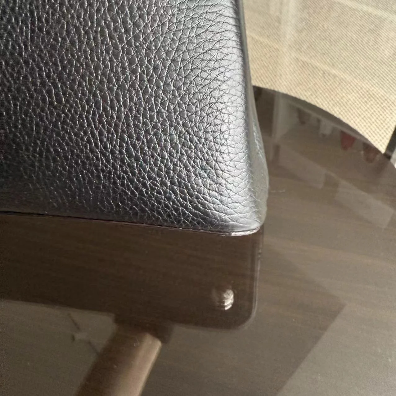 Louis Vuitton Capucines BB - Grained Calfskin Noir Black Silver Hardware