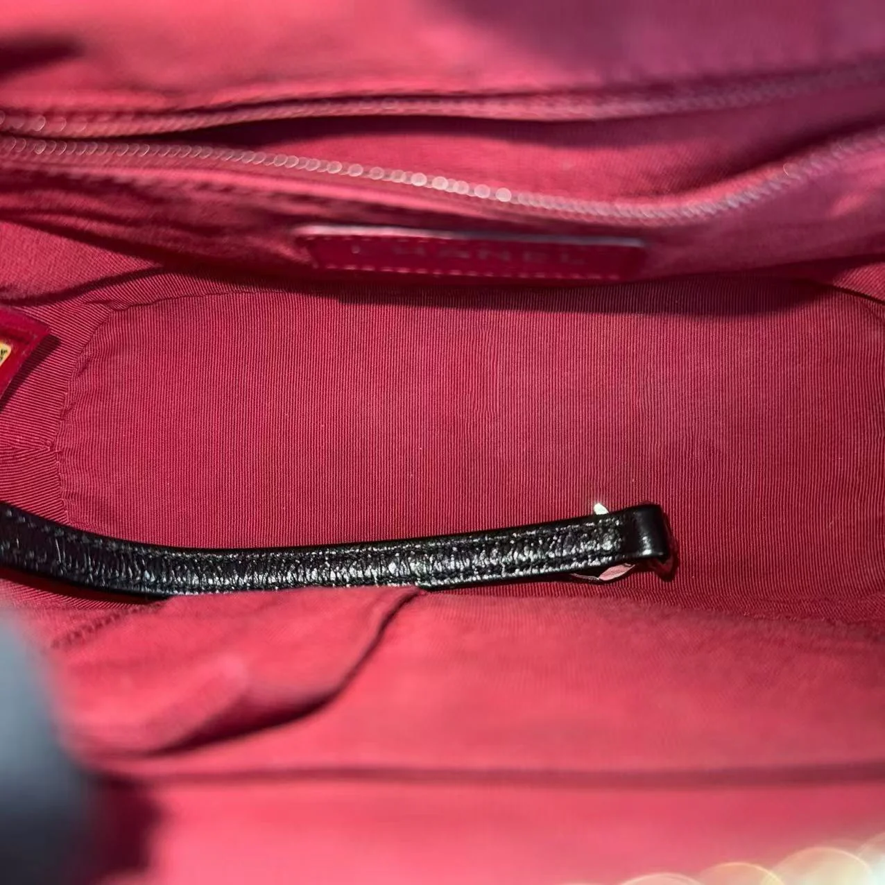 Chanel Gabrielle Small - Quilted Calfskin Black Two-tone Gold Hardware Series 24