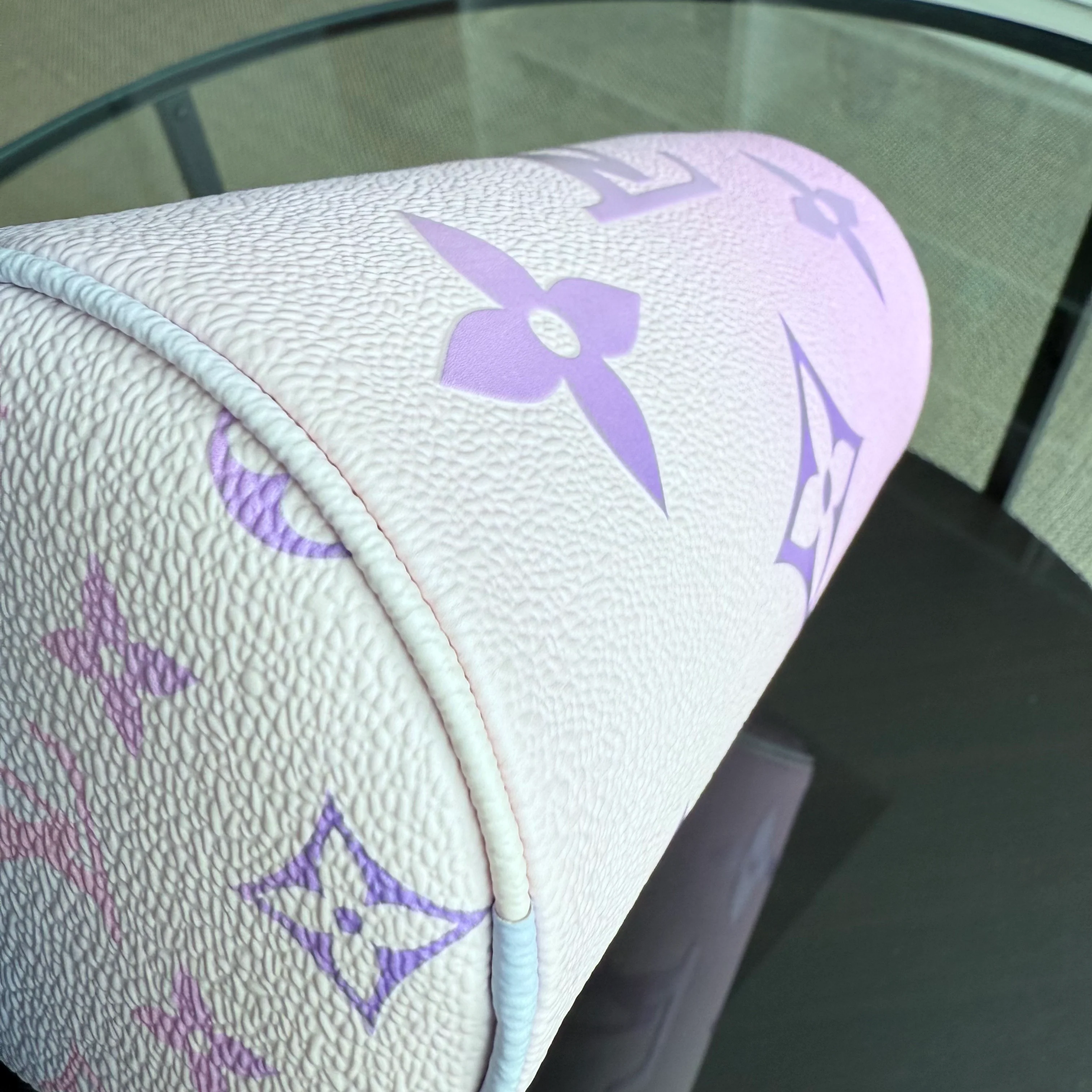 Louis Vuitton Papillon BB - Spring in the City Monogram Giant Canvas Multicolor