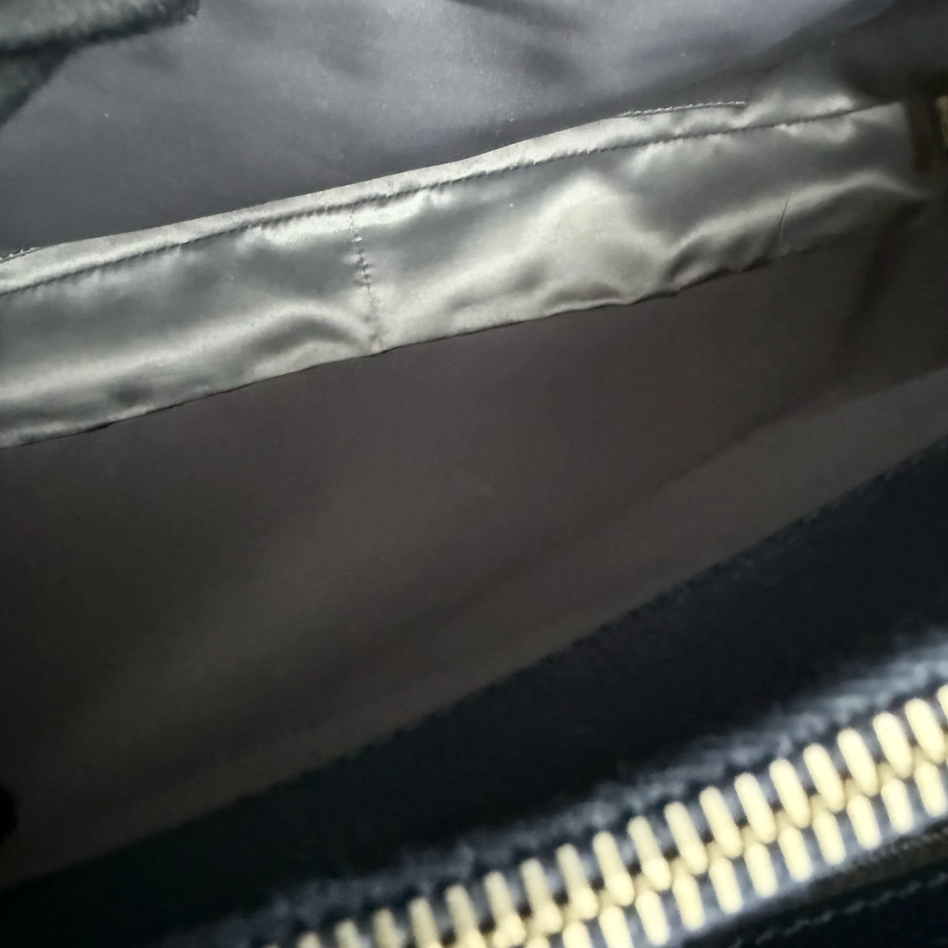 Chanel GST Grand Shopping Tote - Caviar Quilted Dark Blue Gold Hardware Series 19