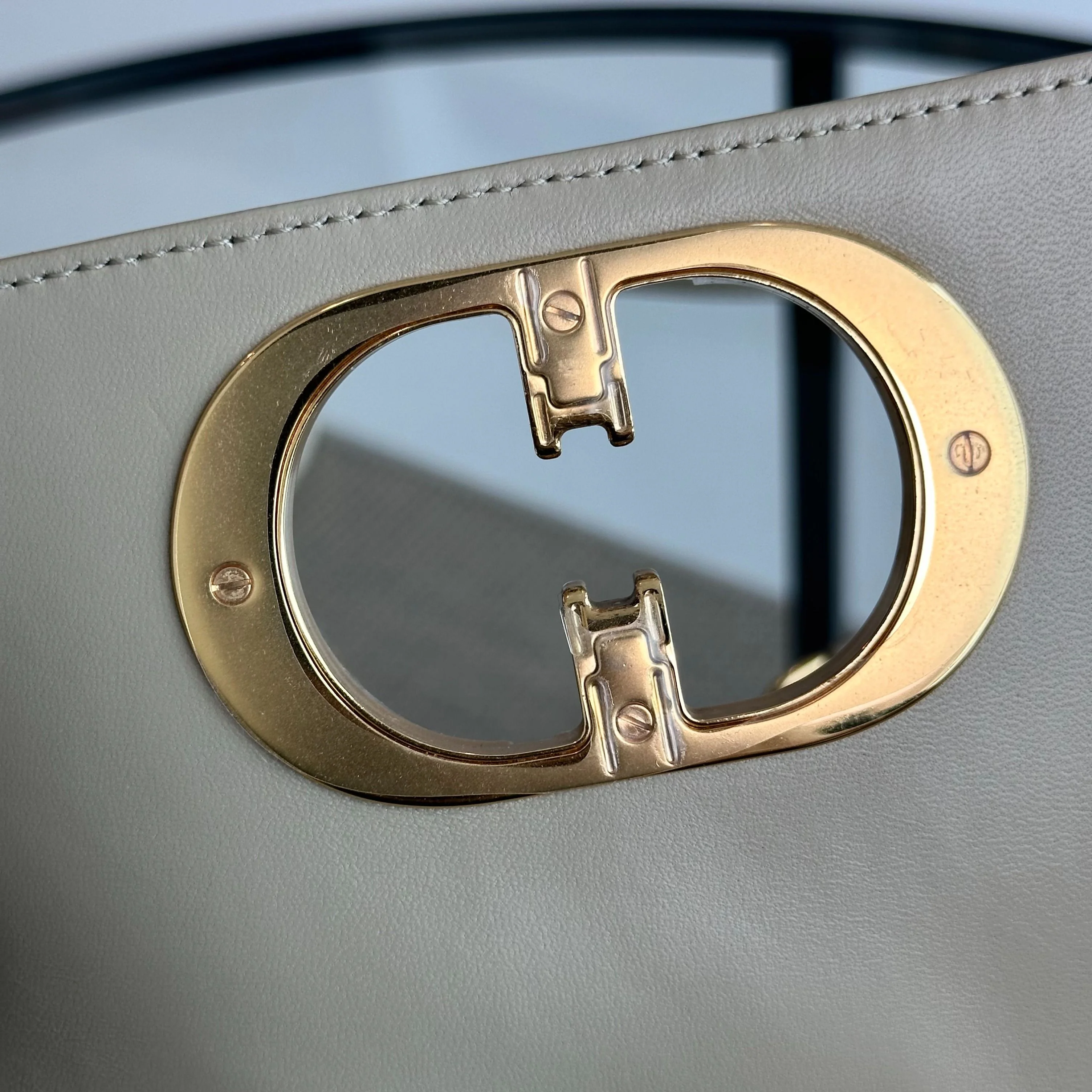 *Brand New* Dior Caro Small Cannage Flap Beige Cross Body Bag GHW - Best Luxury Designers