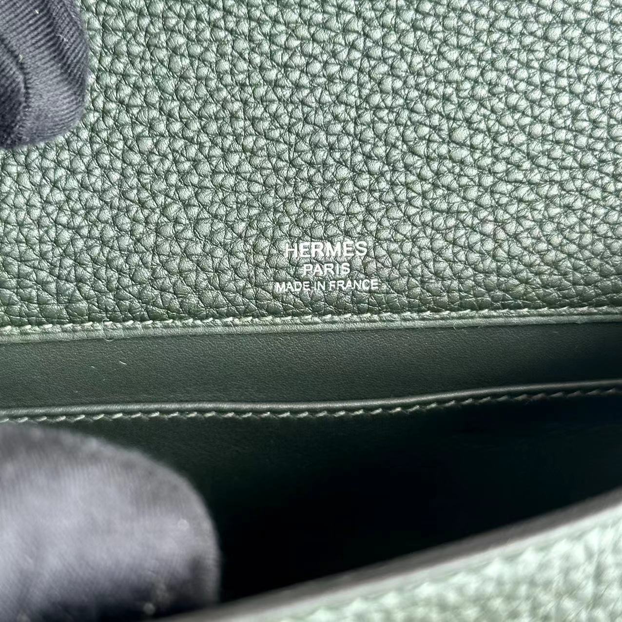 *Brand New Full Set, Receipt* Hermes Sac A Depeches 21 Veau Togo SHW - Best Luxury Designers