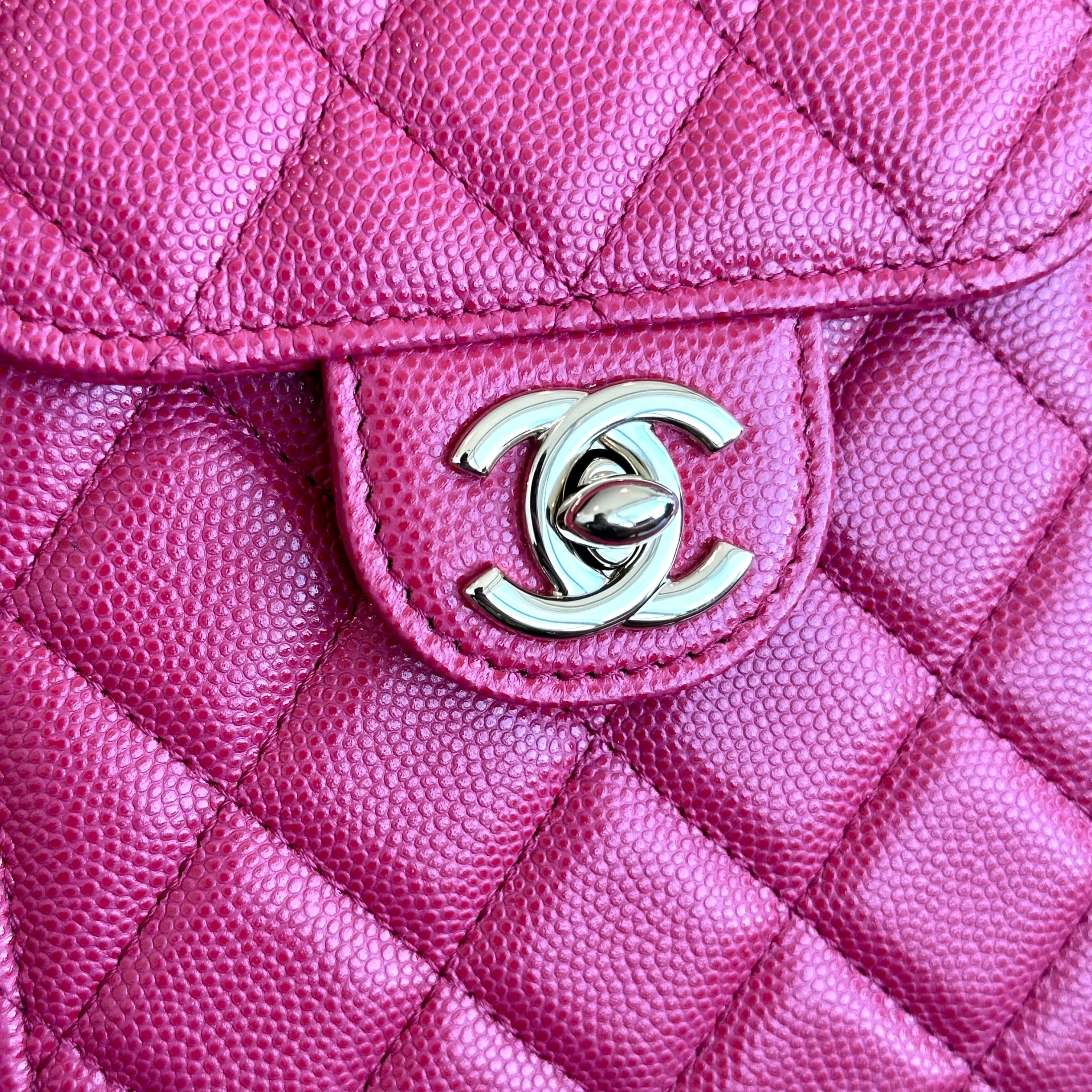*Brand New, Receipt Full Set* Chanel Caviar Phone Holder Chain Shoulder Bag No 29 - Best Luxury Designers