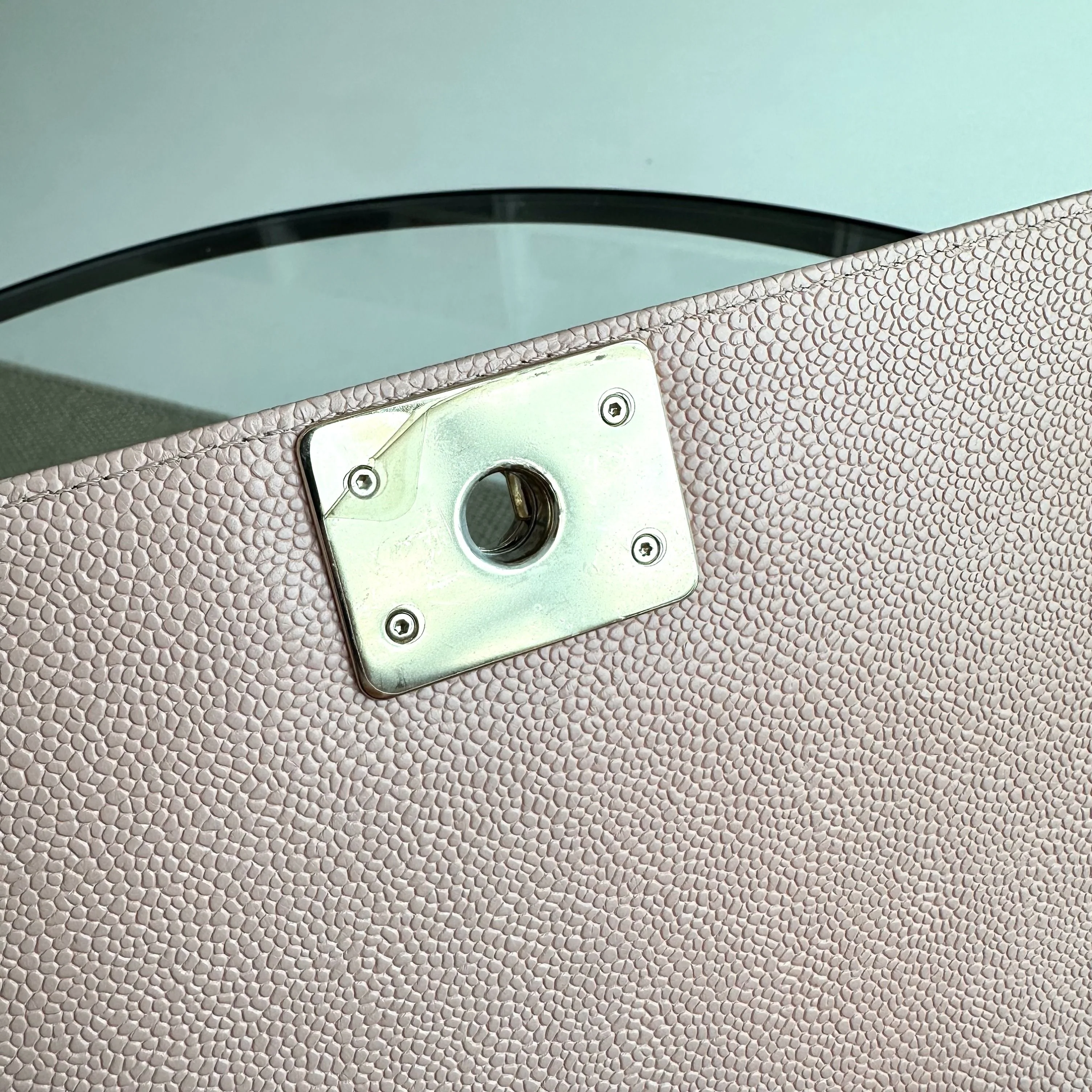 *Brand New, Series 29* Chanel Caviar Boy Old Medium 25CM Leboy Sakura Pink LGHW No 29 - Best Luxury Designers