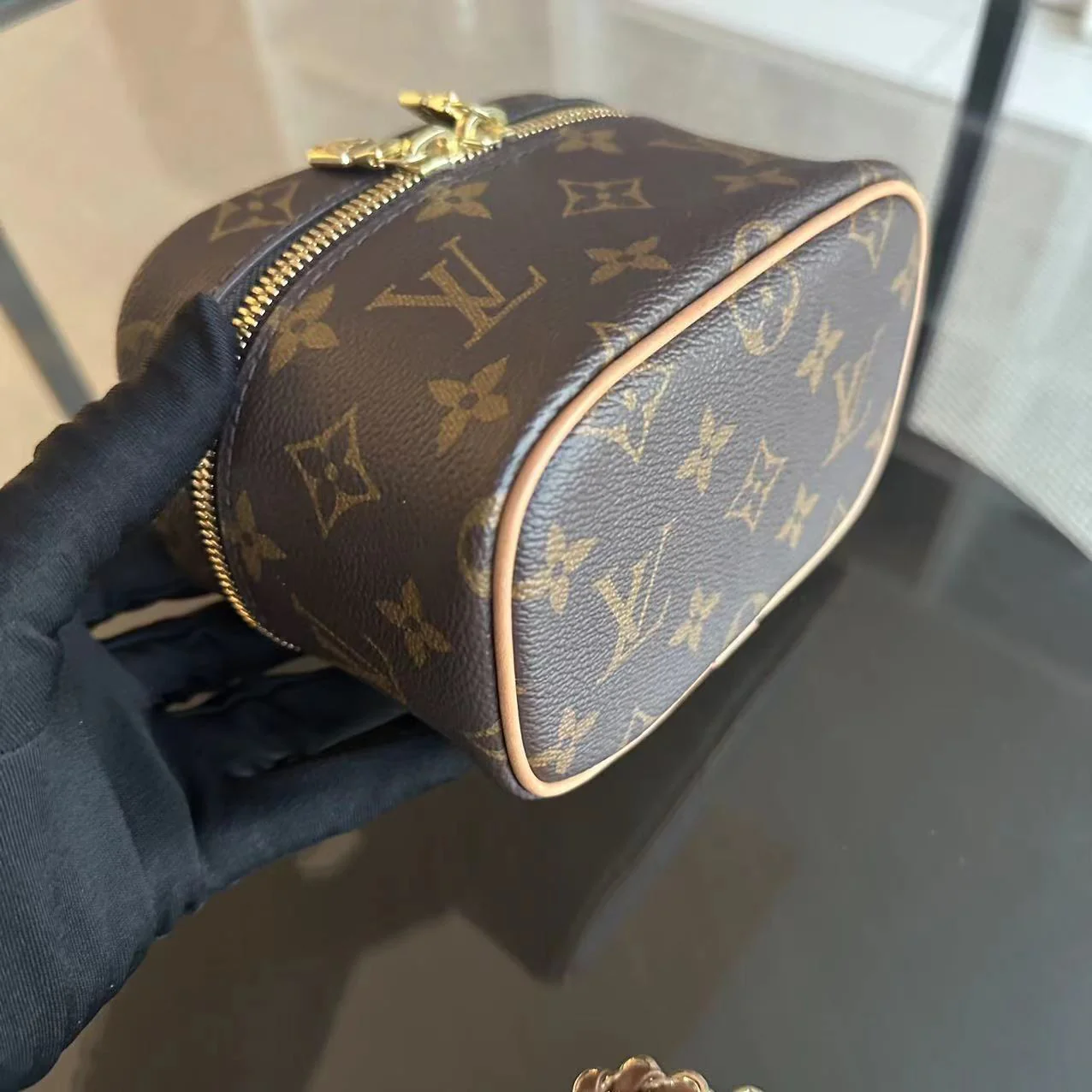 Louis Vuitton LV Nano Nice - Monogram Vanity Case Louis Vuitton