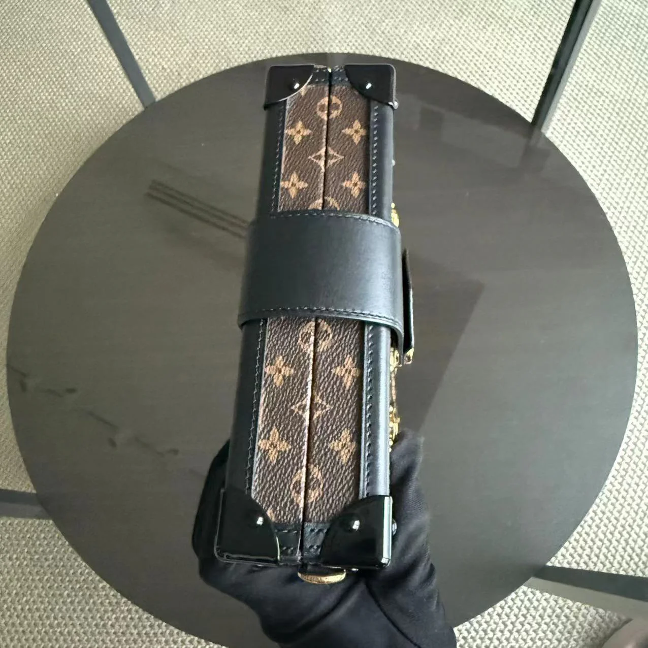 Louis Vuitton Petite Malle - Monogram Box Crossbody Bag