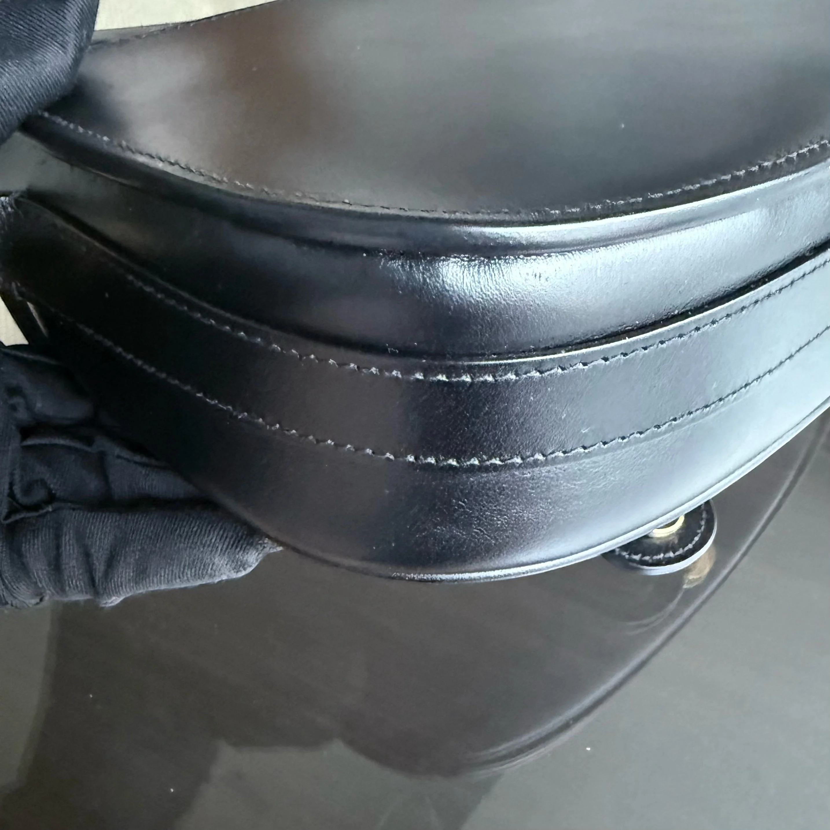 Dior Bobby Medium - Smooth Calfskin Black Gold Hardware