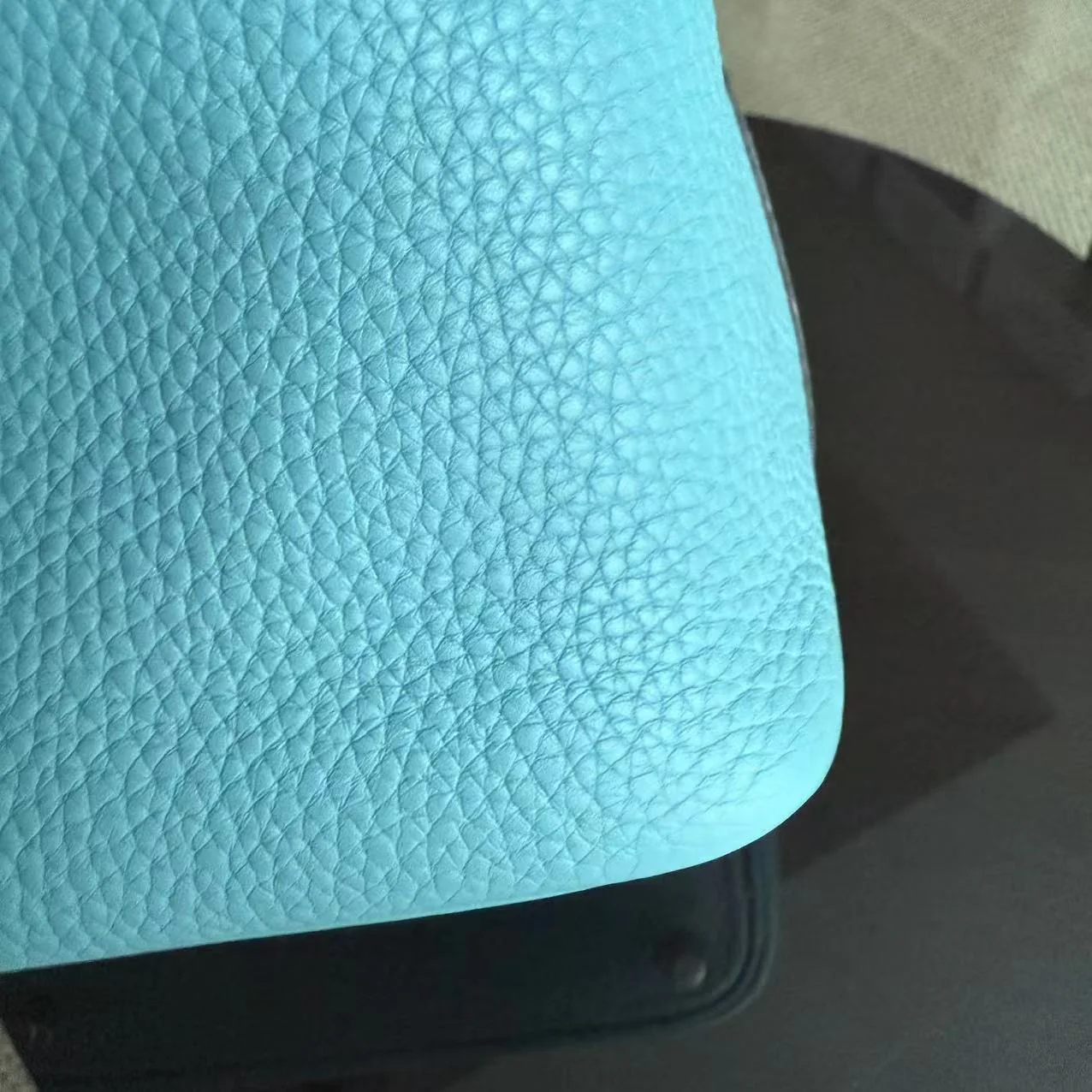 Hermes Picotin Lock 18 - TC Taurillion Clemence Lagon Palladium Hardware Stamp A