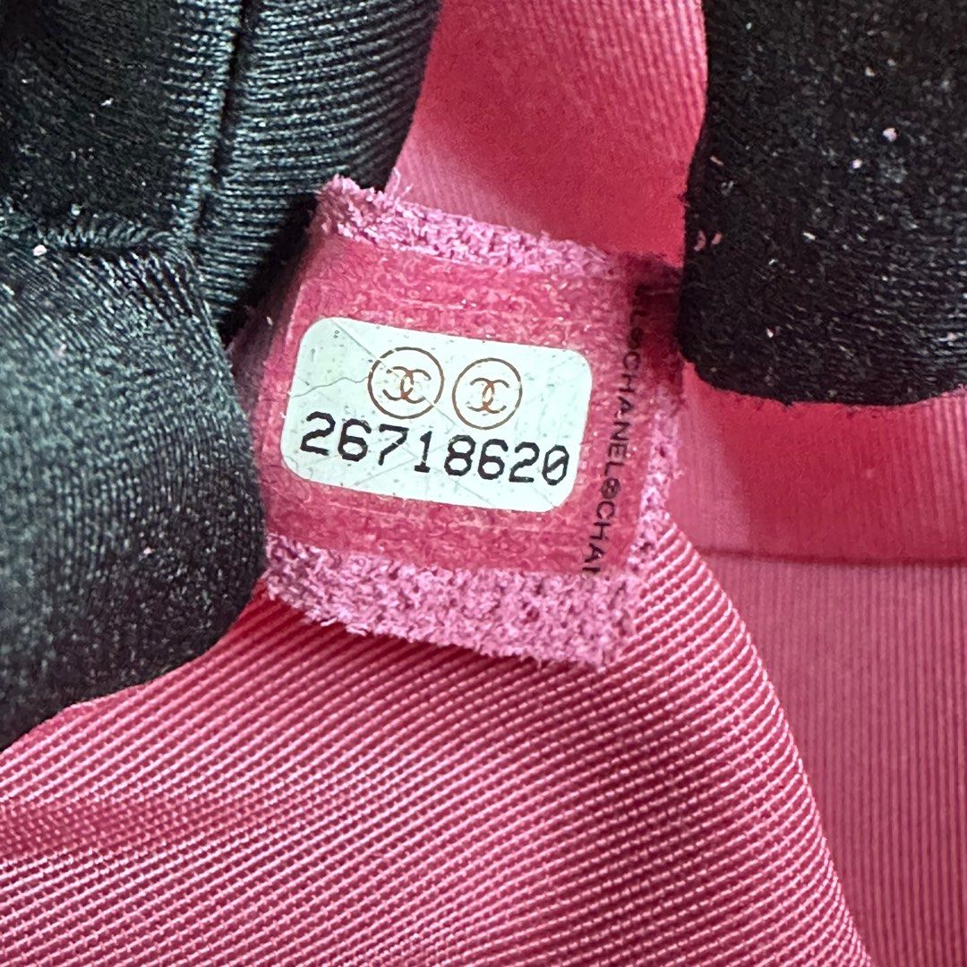 *Calfskin* Chanel Boy Old Medium Quilted Smooth Calfskin Pink AGHW No 26 - Best Luxury Designers