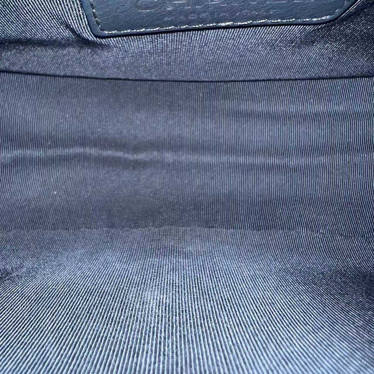 *Calfskin* Chanel Boy Small Quilted Calfskin Dark Blue Leboy Ruthenium Silver Hardware Series 26 - Best Luxury Designers