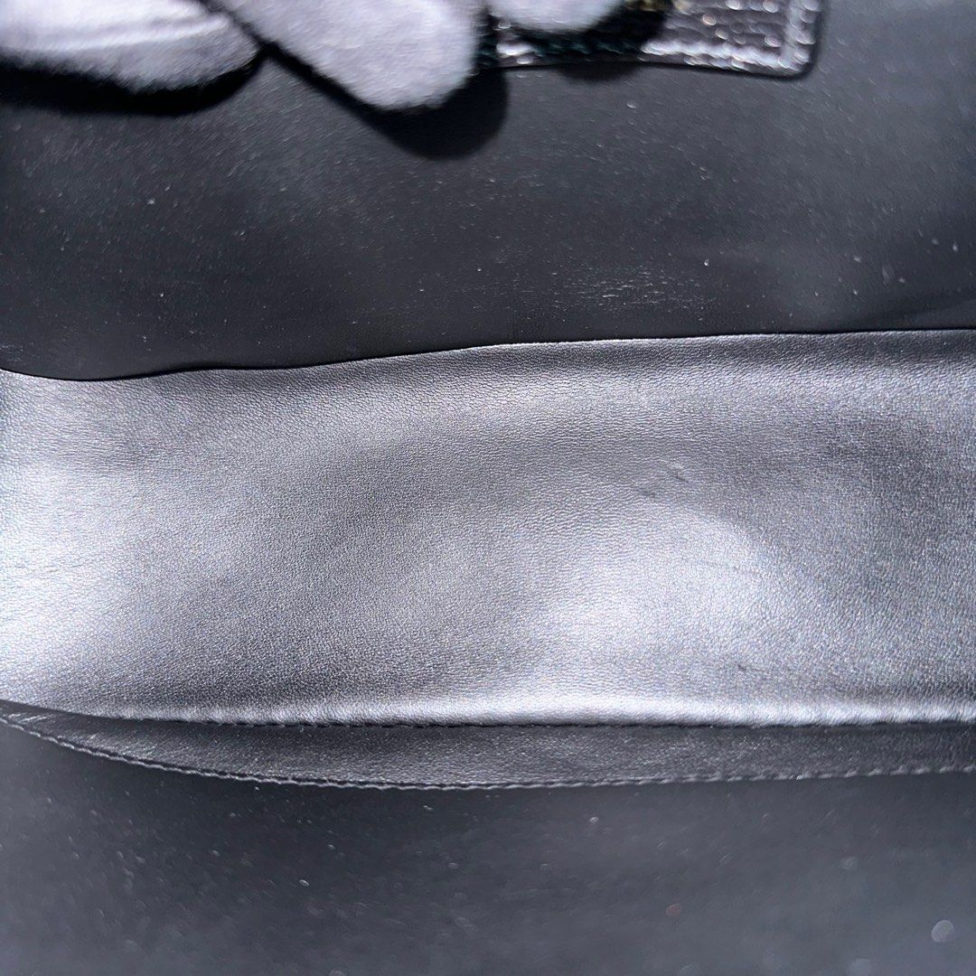 Caro Medium 25CMCannage Calfskin Black GHW - Best Luxury Designers