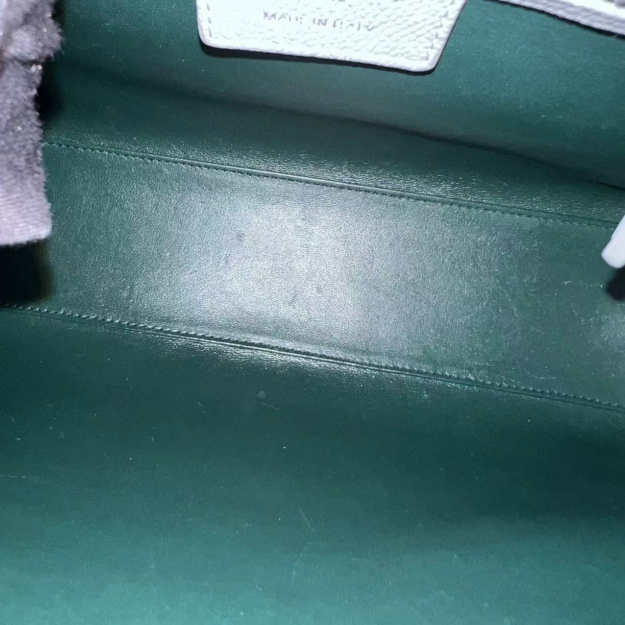 *Caviar* Dior Lady Large Cannage Caviar Grained Calfskin Grey Gray SHW NO STRAP - Best Luxury Designers