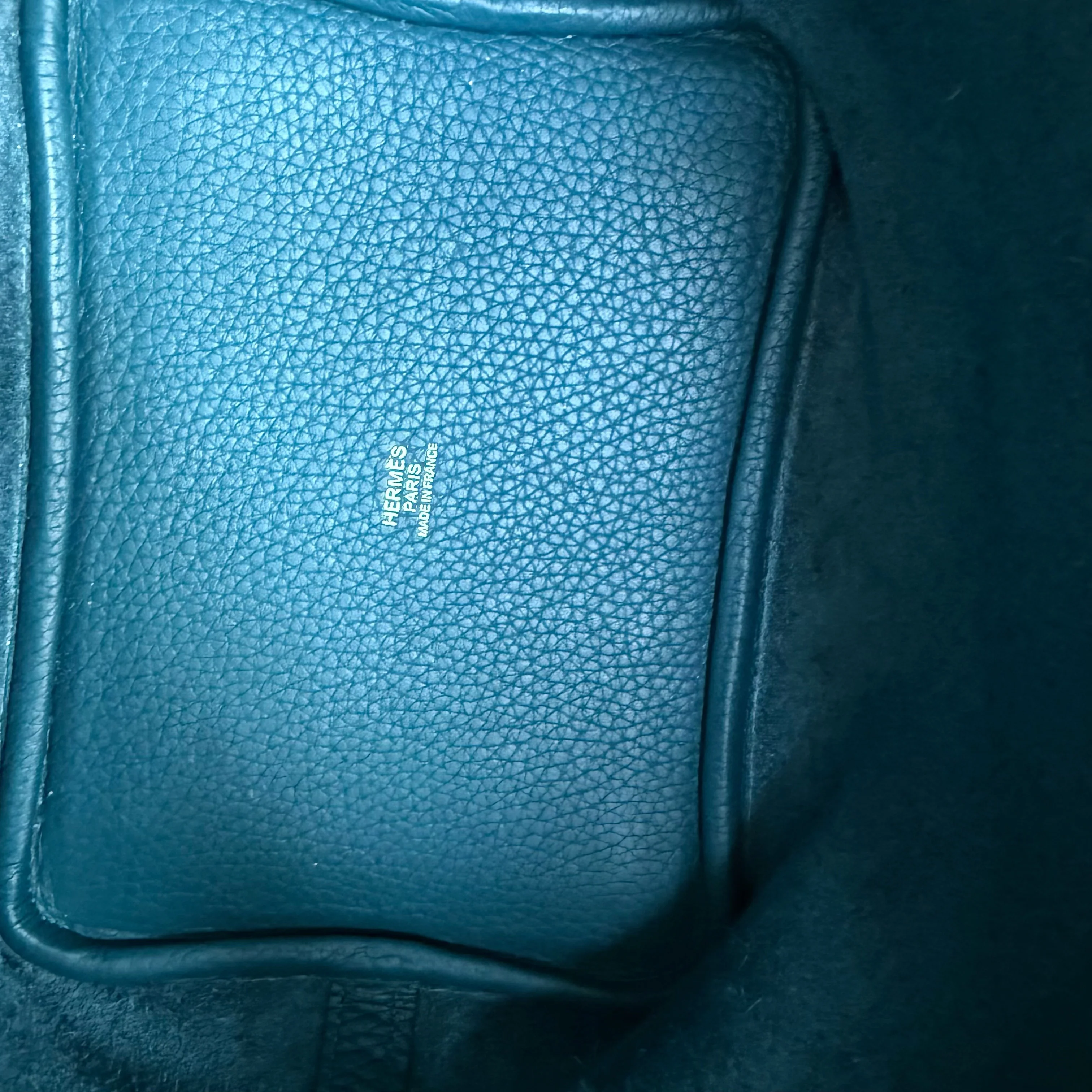 Hermes Picotin 18 - TC Clemence Leather Colvert Blue Palladium Silver Hardware