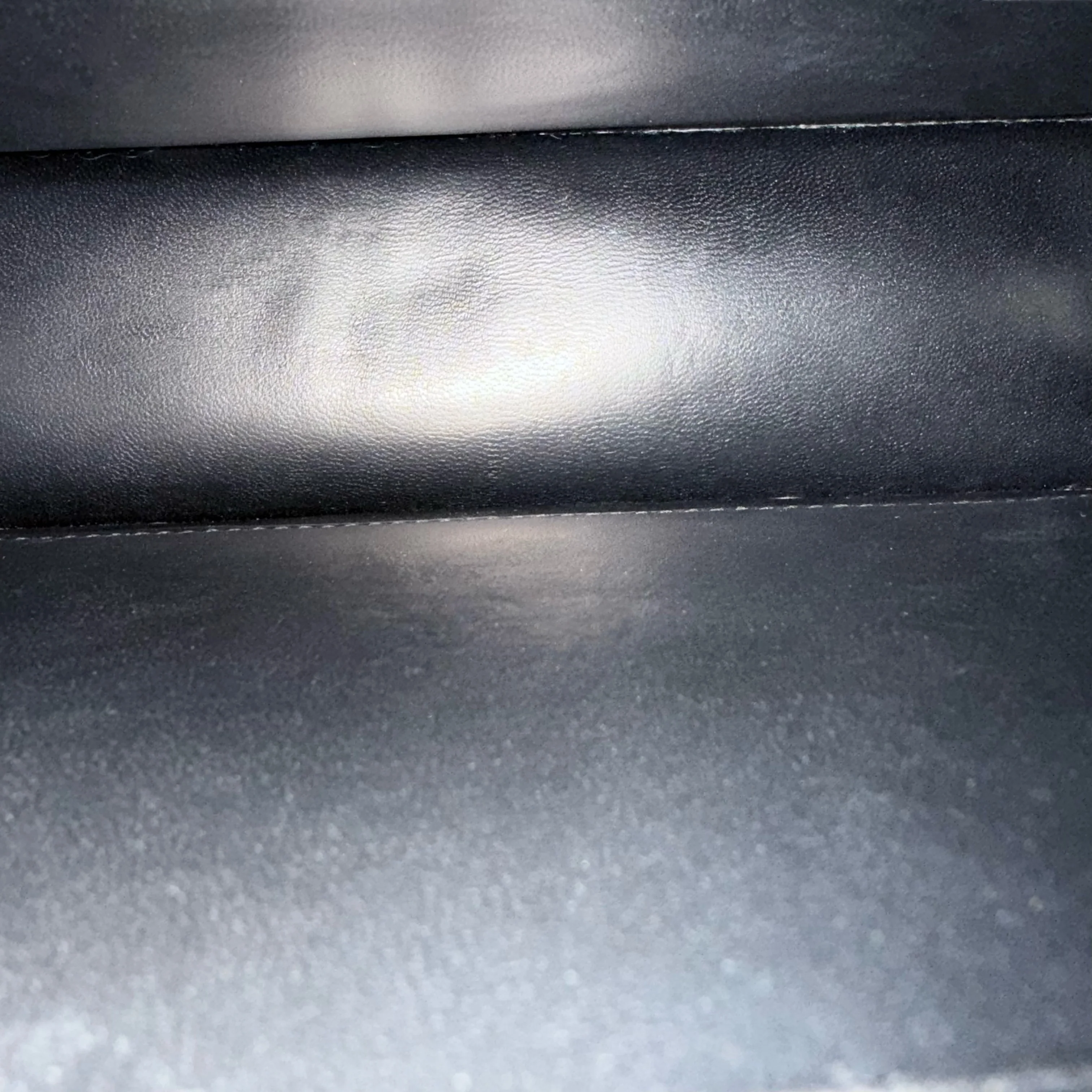 Dior 30 Montaigne 30 - Grained Calfskin All Black