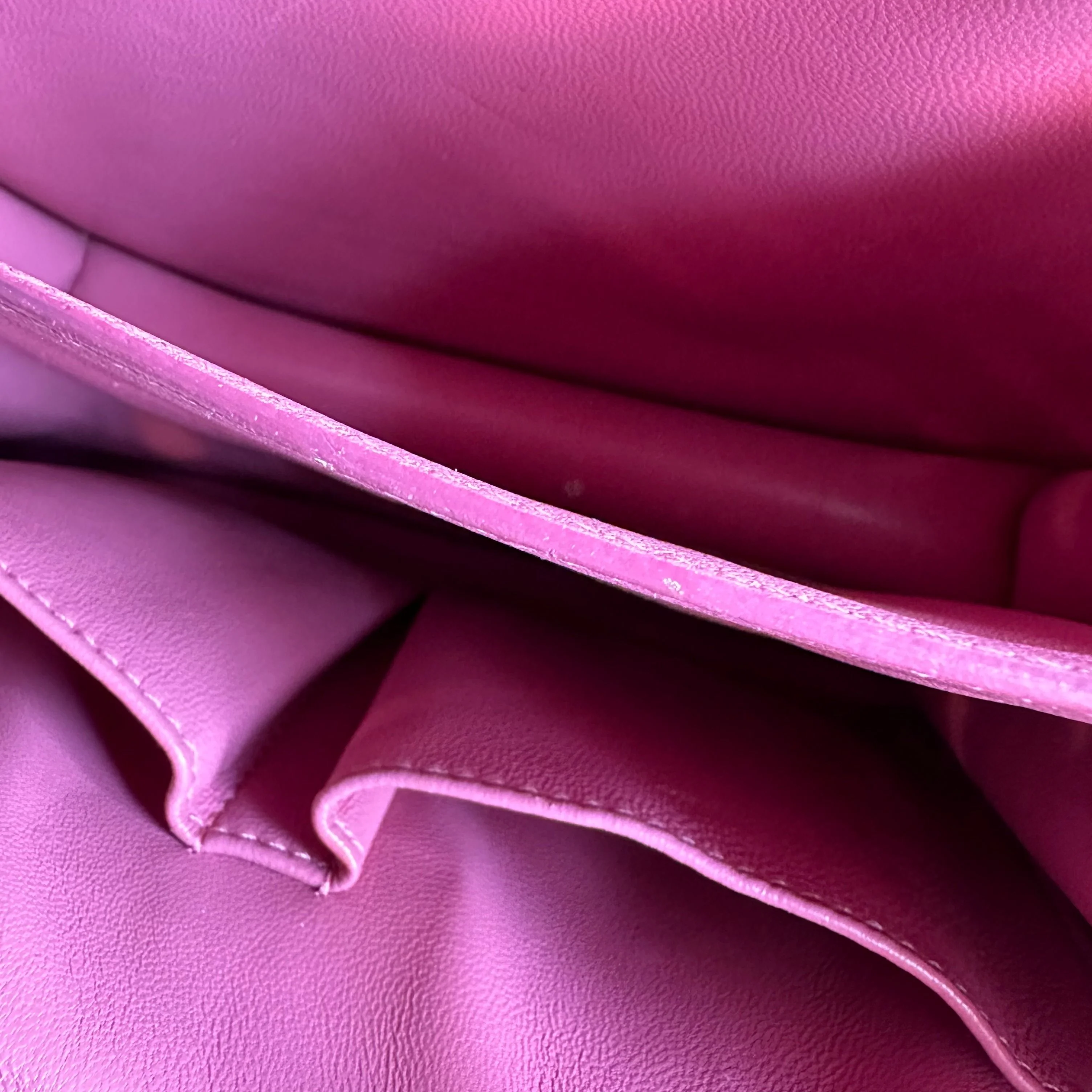 Celine Classic Box Medium Smooth Calfskin Leather Pink GHW - Best Luxury Designers