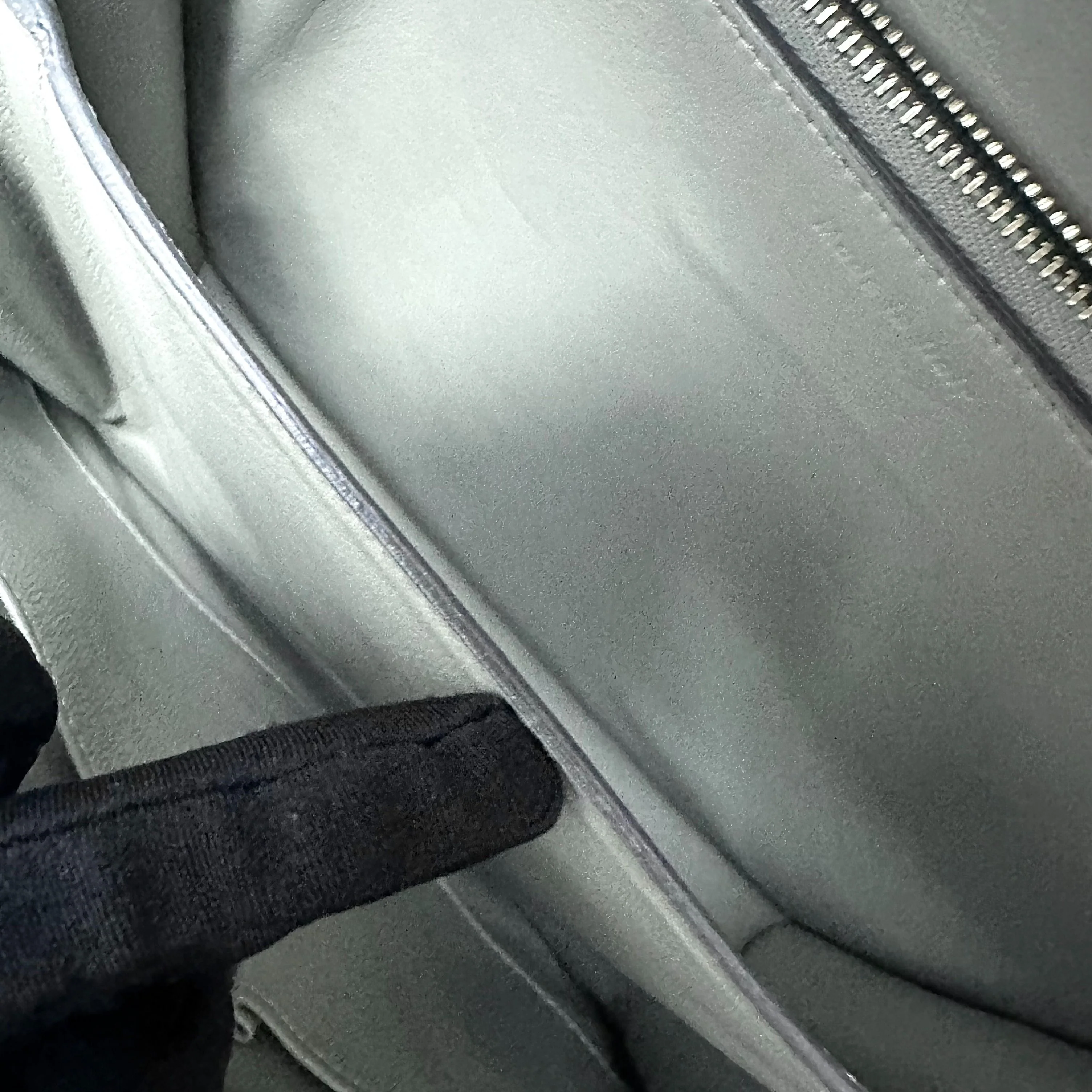 Celine Classic Box Medium Smooth Leather Grey GHW - Best Luxury Designers