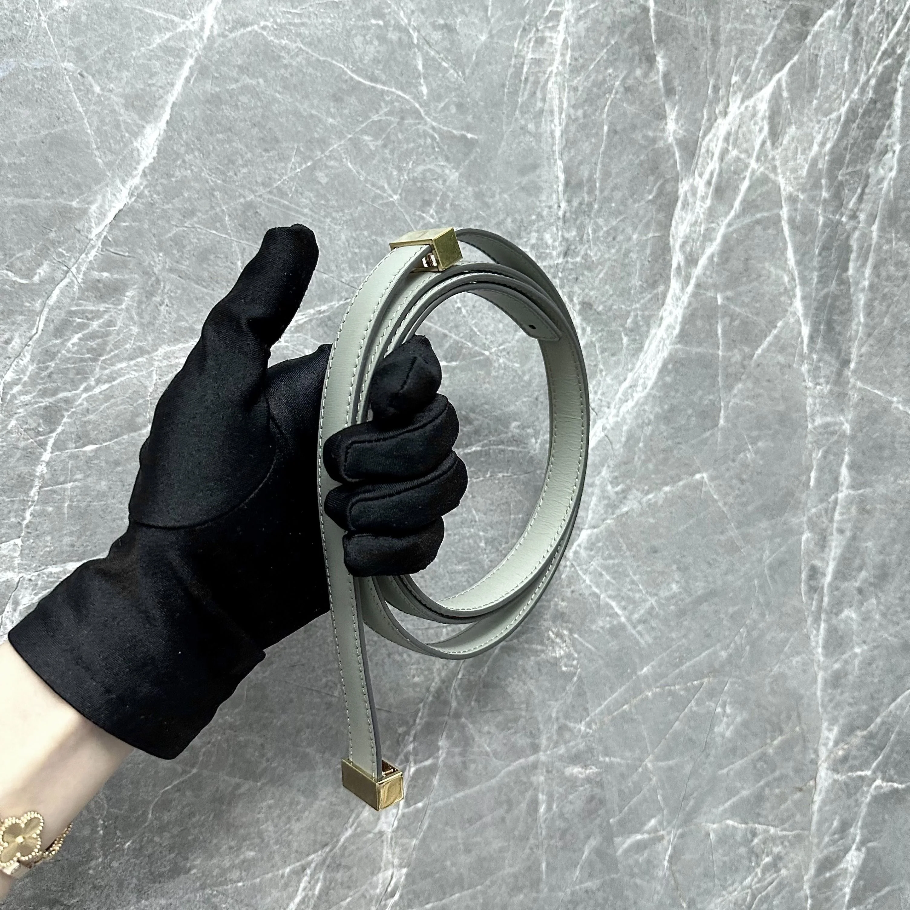 Celine Classic Box Medium Smooth Leather Grey GHW - Best Luxury Designers