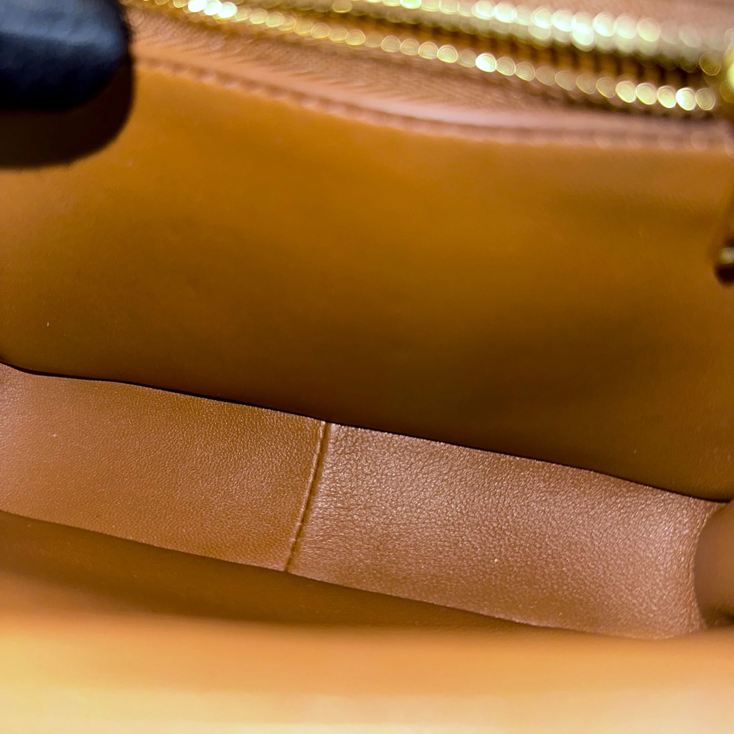 Celine Teen Triomphe in Triomphe Canvas Crossbody Bag - Best Luxury Designers