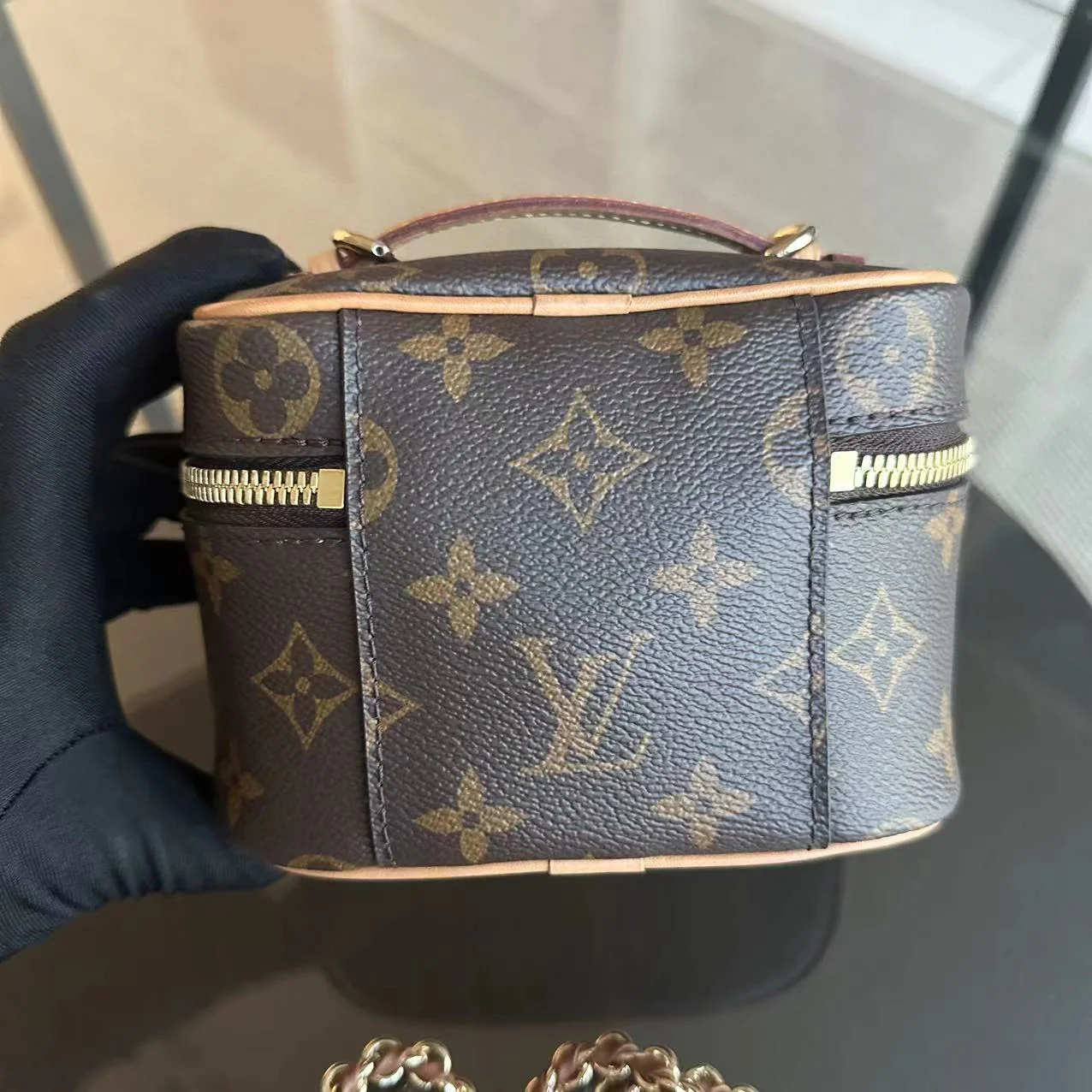 Louis Vuitton LV Nano Nice - Monogram Vanity Case Louis Vuitton
