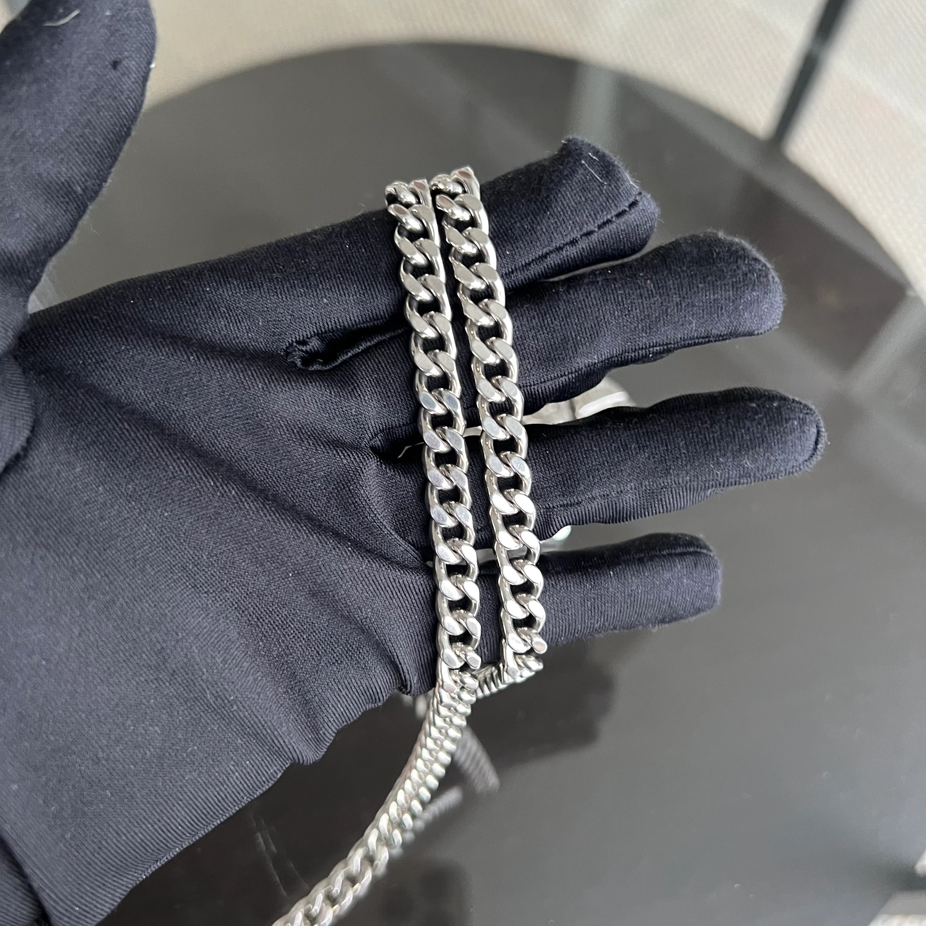 *Chain Strap* Dior Lady Mini Micro-Cannage
Silver Limited Edition SHW - Best Luxury Designers