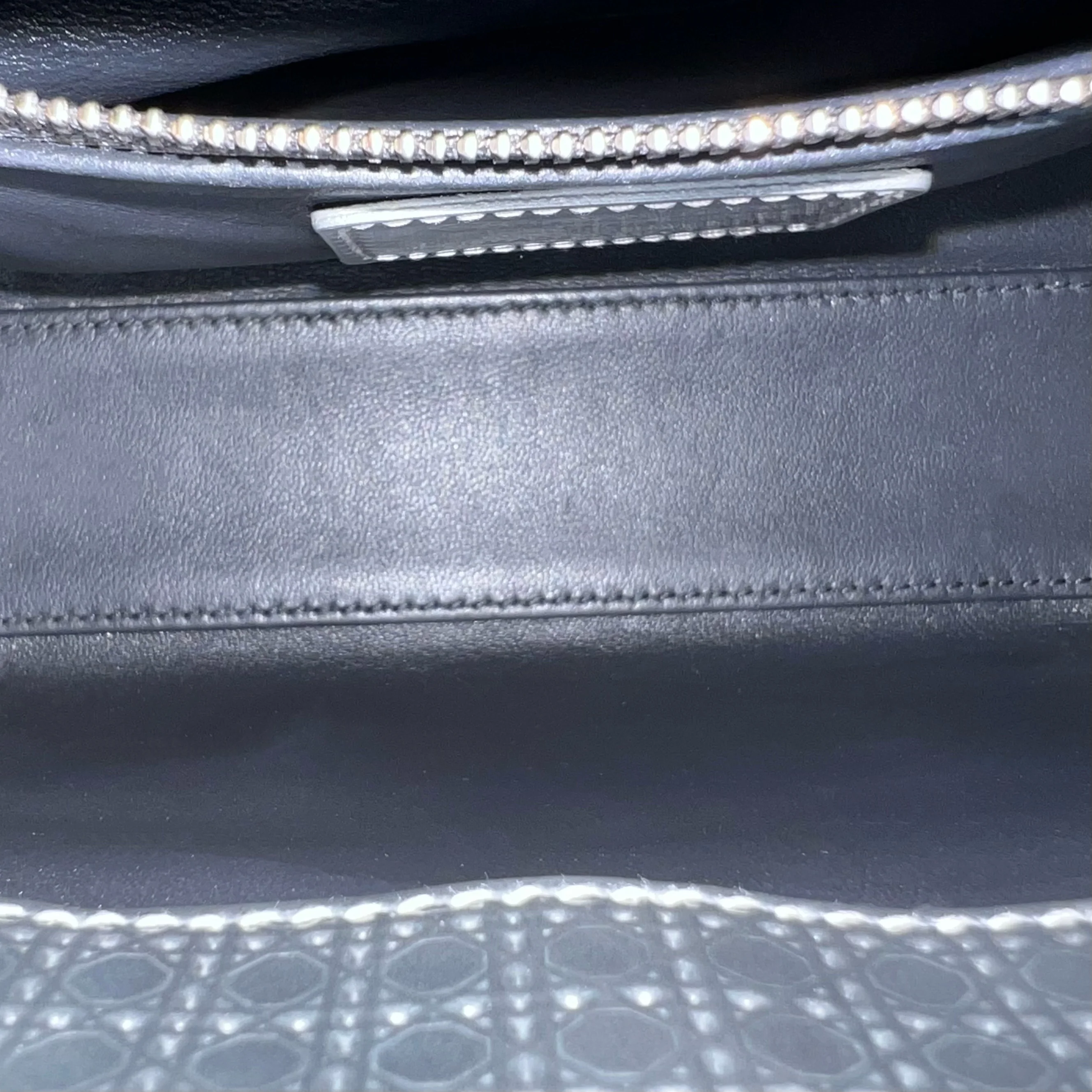 *Chain Strap* Dior Lady Mini Micro-Cannage
Silver Limited Edition SHW - Best Luxury Designers