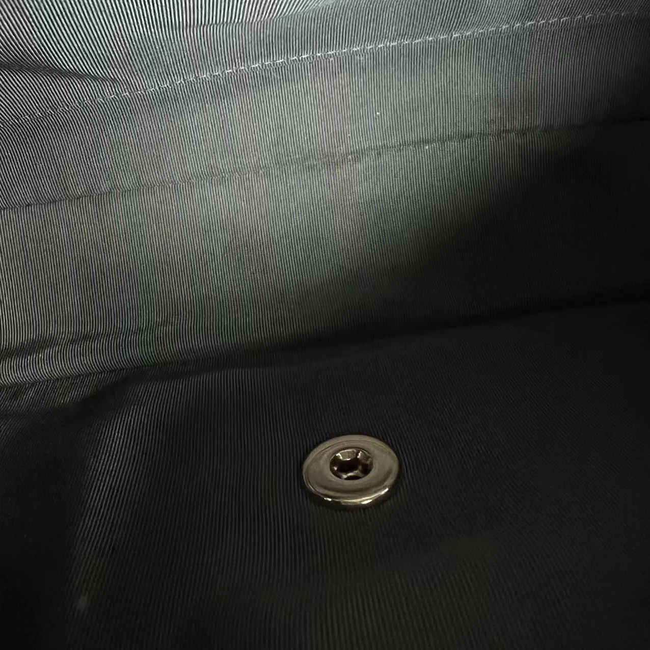 Chanel 2015 Cruise Paris-Dubai Seasonal Flap Perforated Metallic Grey Golden Hardware Series 20 - Best Luxury Designers