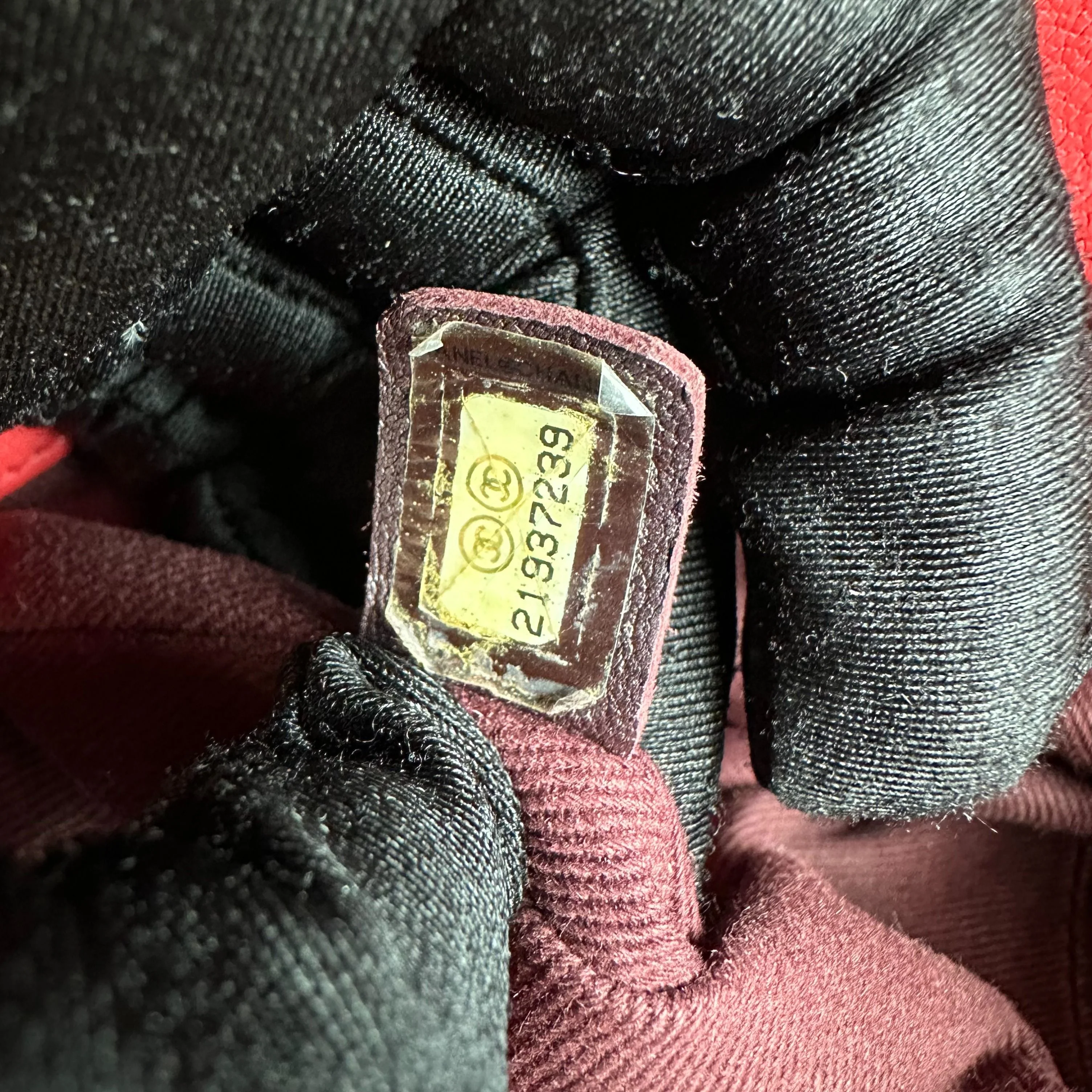 Chanel 2016 Seasonal Flap Two Way Quilted Grained Calfskin Red No 21 - Best Luxury Designers