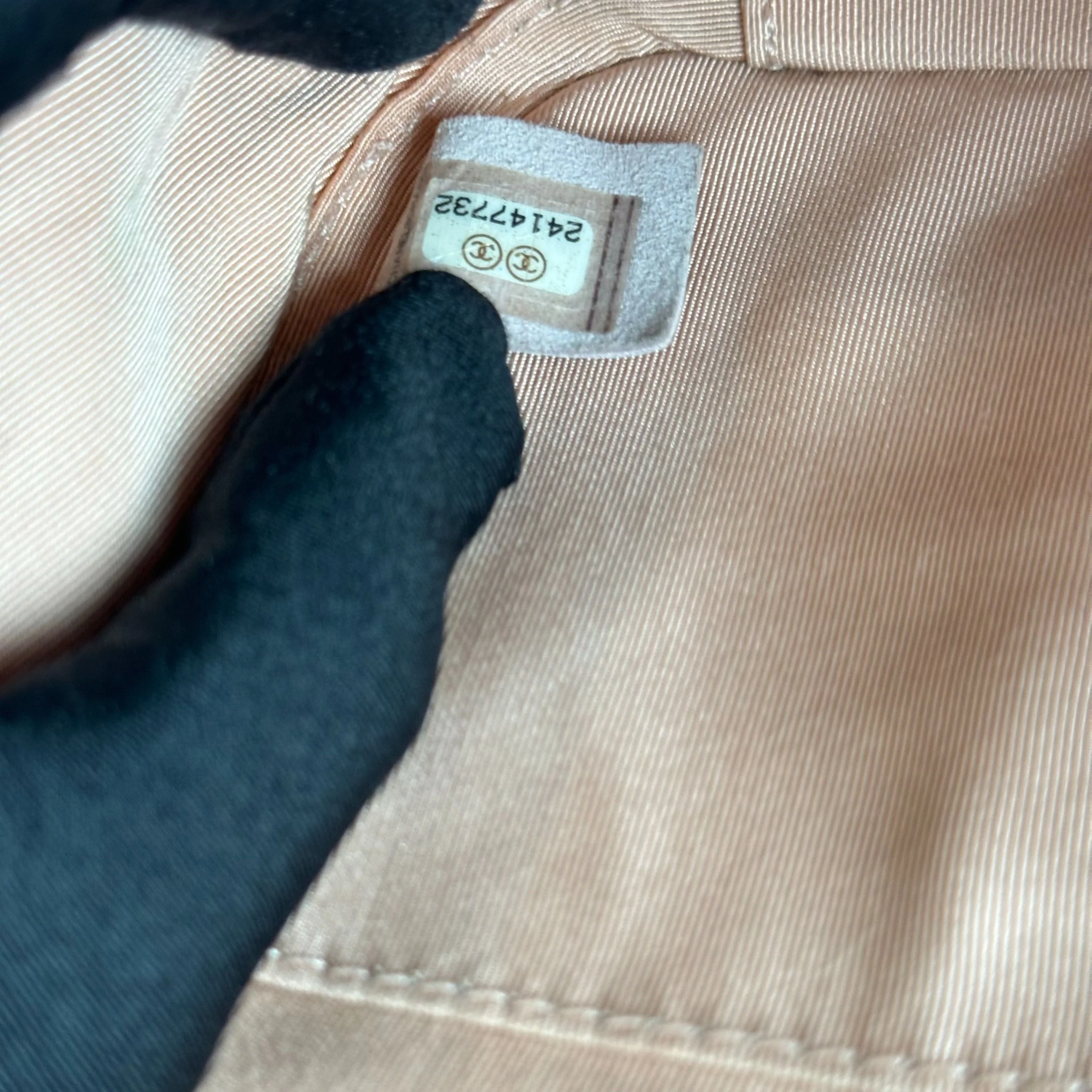 Chanel Box Camera Quilted Goatskin Beige SHW No 24 - Best Luxury Designers